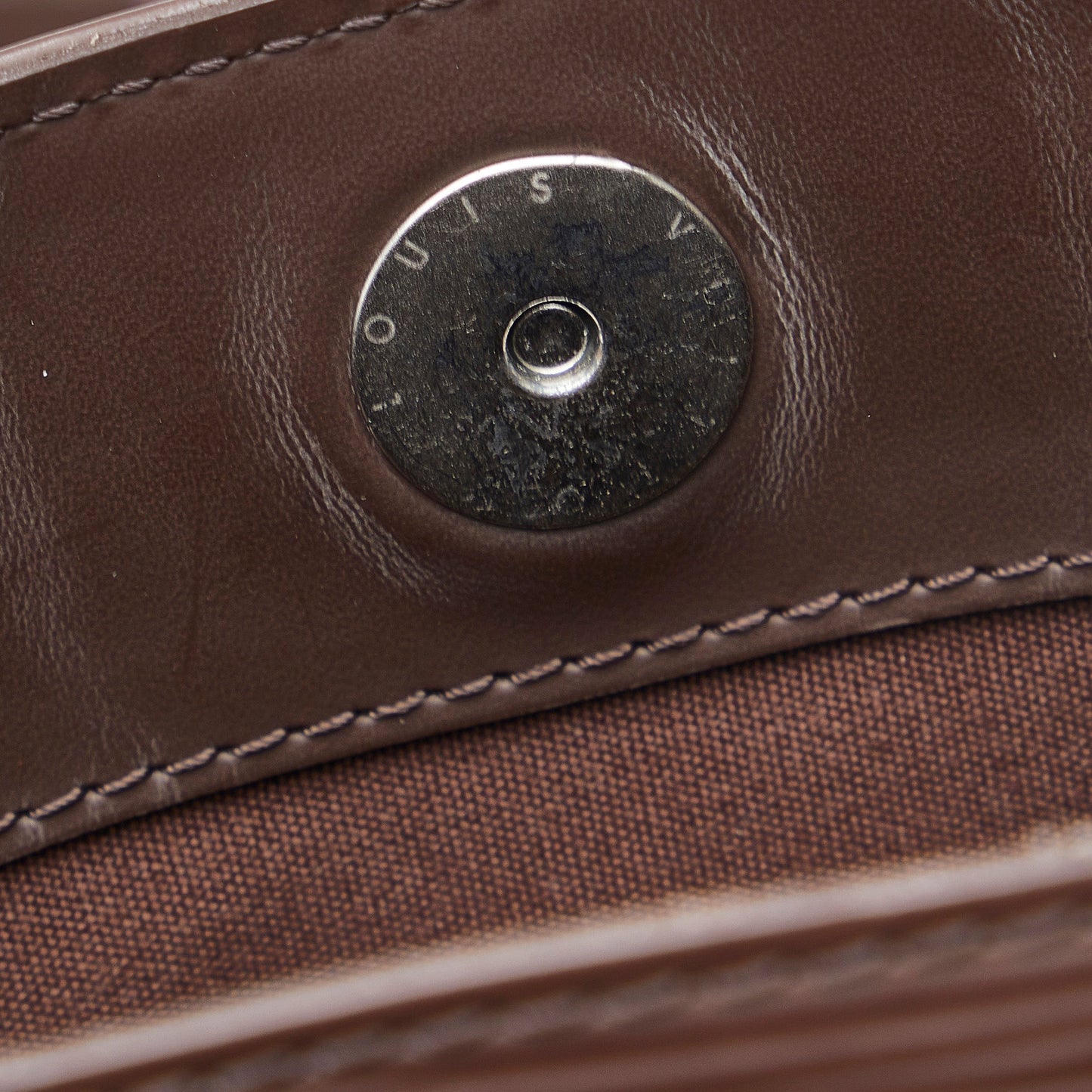 LOUIS VUITTON Epi Mandara MM Shoulder Bag