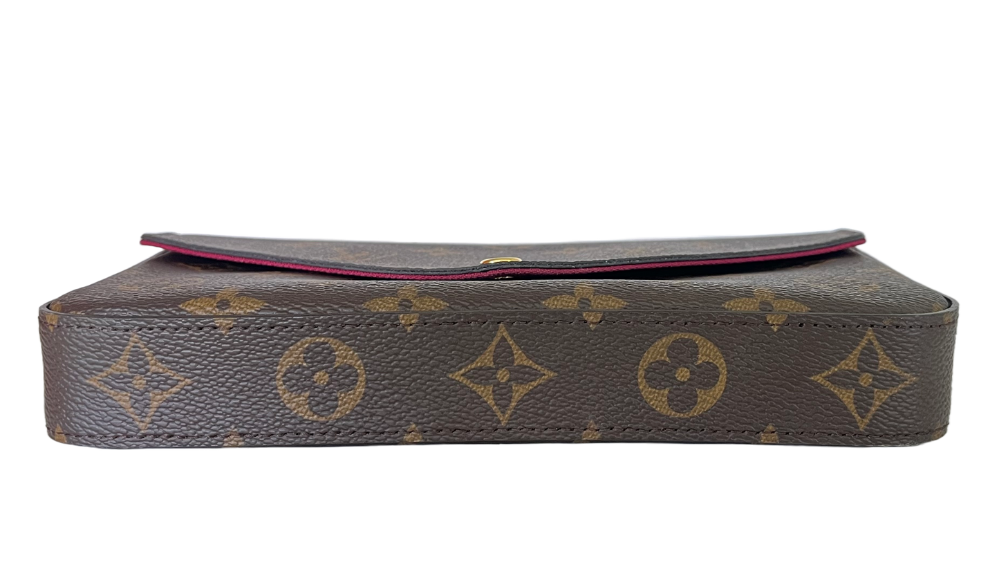 Louis Vuitton Felicie Pochette, Monogram Canvas