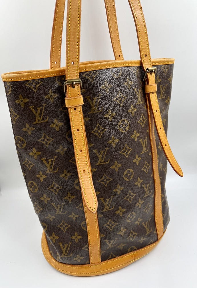 Louis Vuitton Bucket Tote Bag