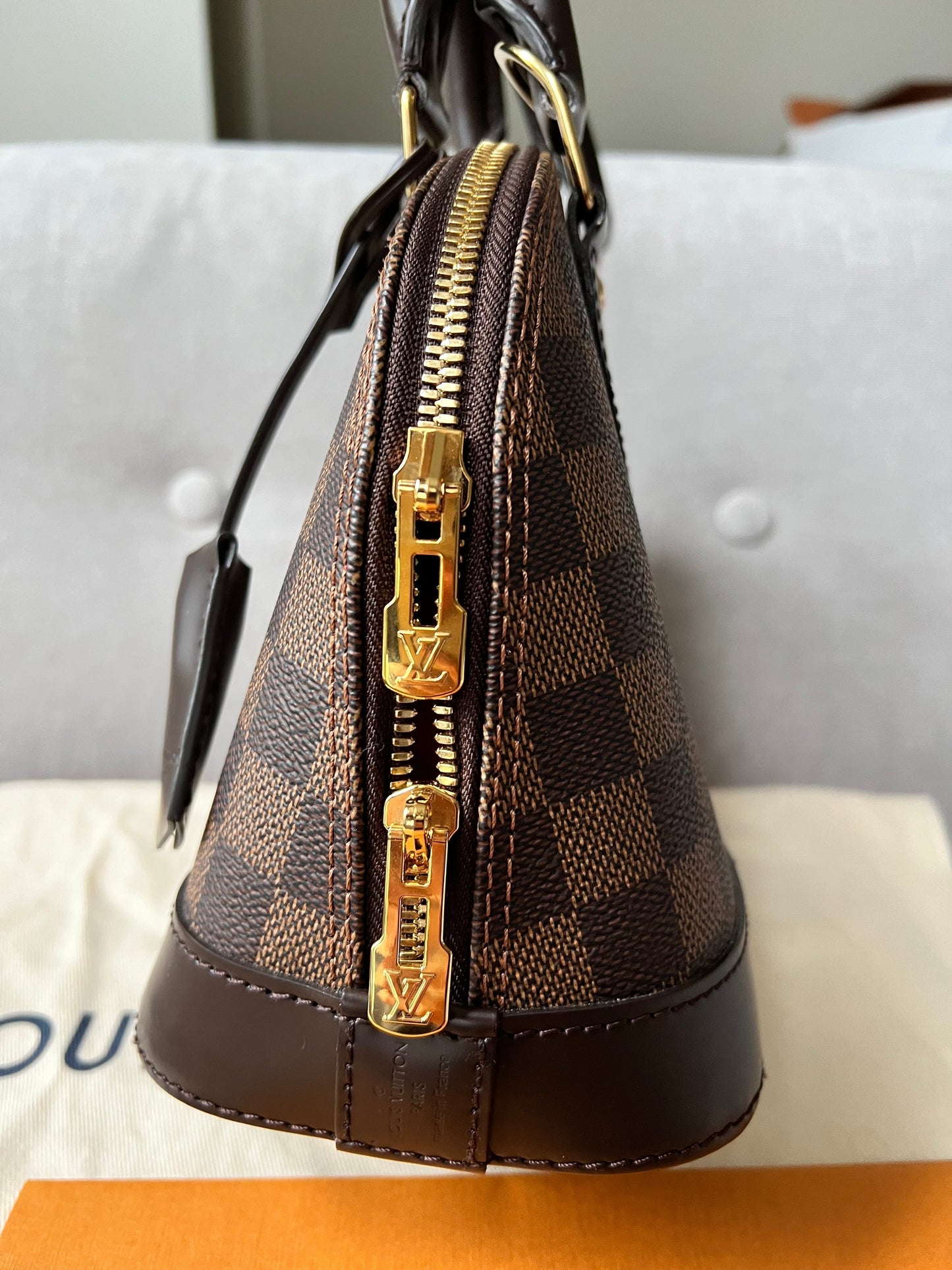 Louis Vuitton Alma BB Damier Ebene
