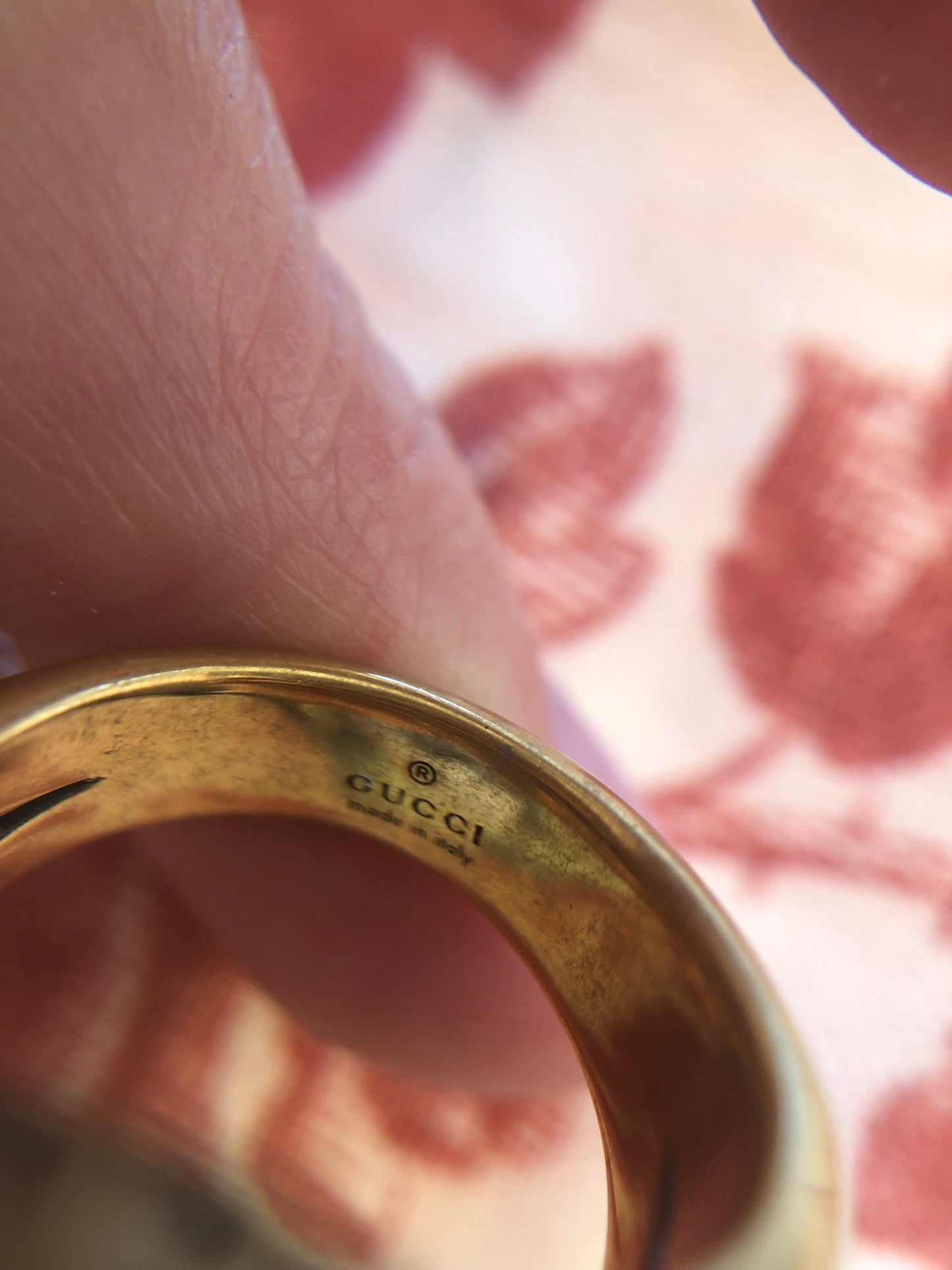 Gucci Double Feline Wrap Ring