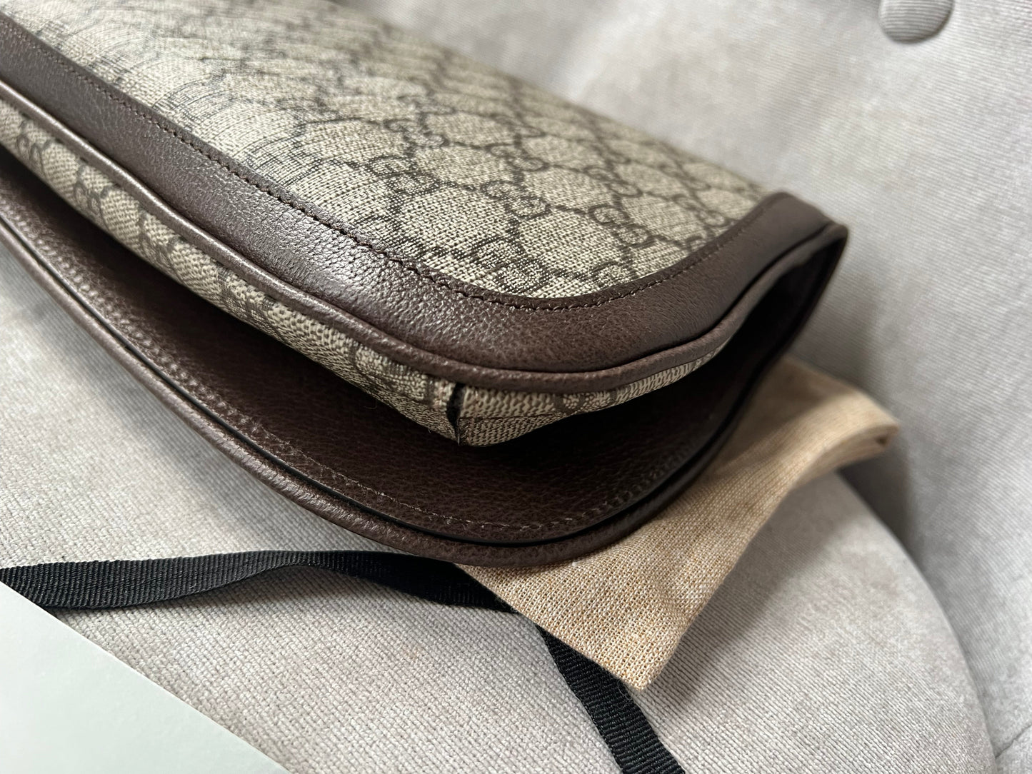 Gucci Supreme Blondie Shoulder Bag (RRP £1990)