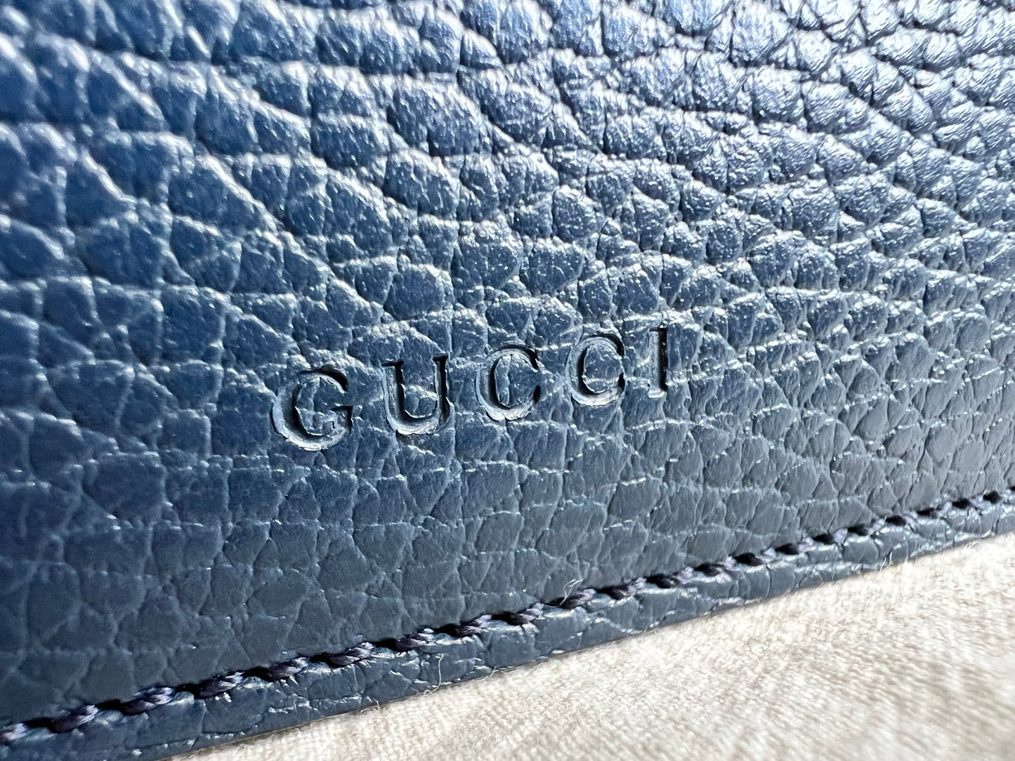 Gucci Dionysus Navy Blue Mini Bag (RRP £2050)