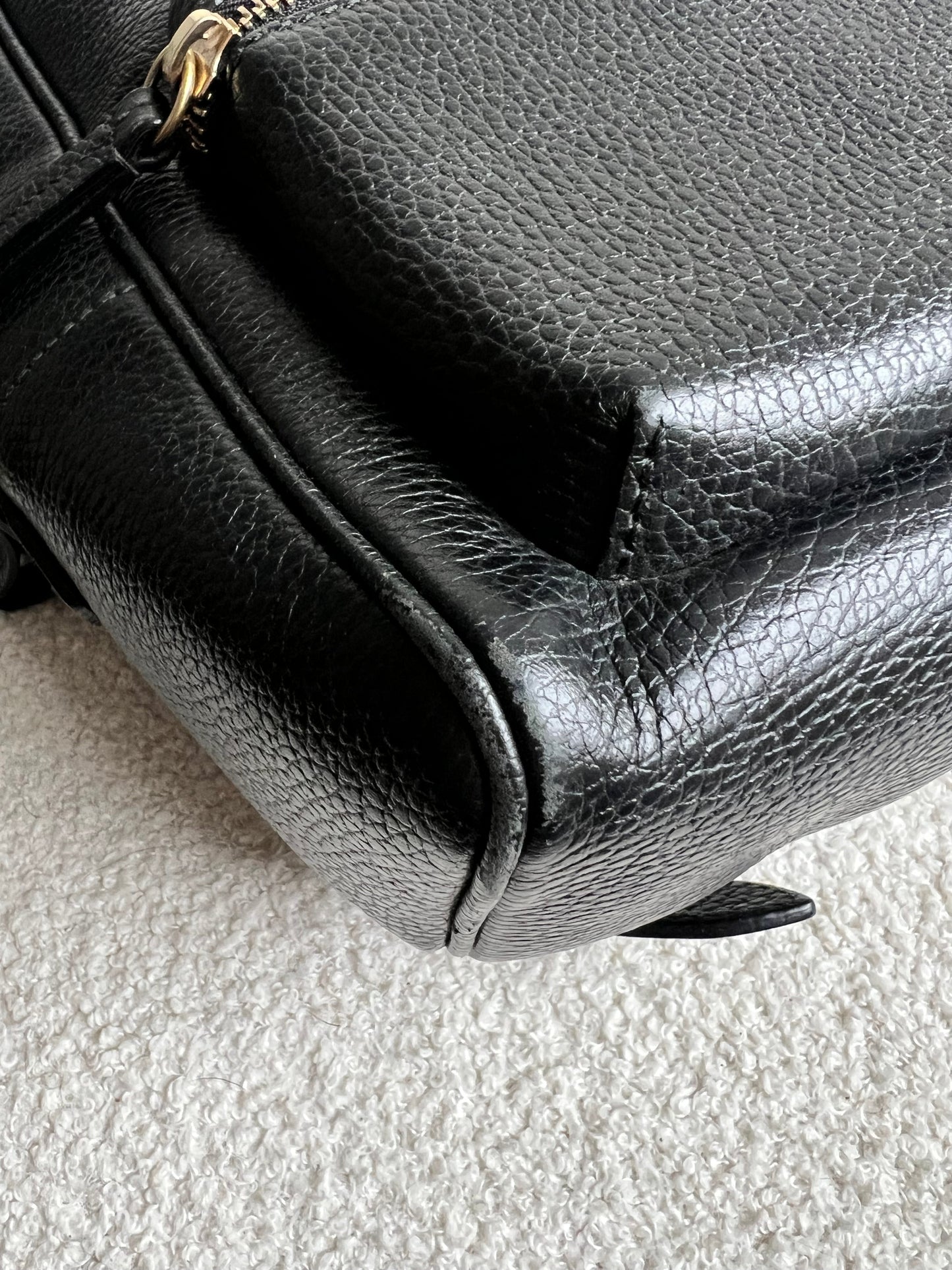Gucci GG Black Soho Backpack