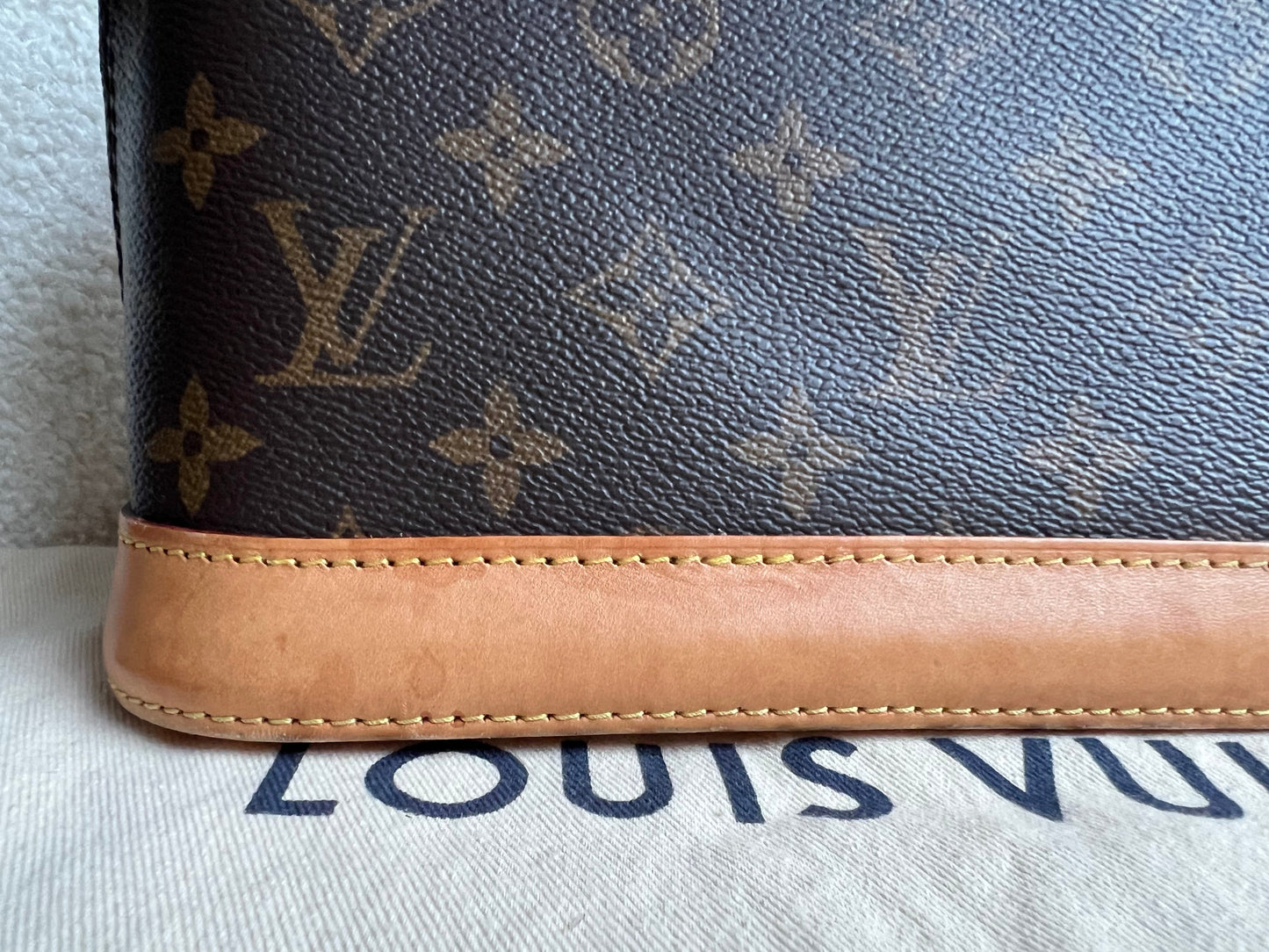 Louis Vuitton Alma BB Monogram (RRP £1,430)