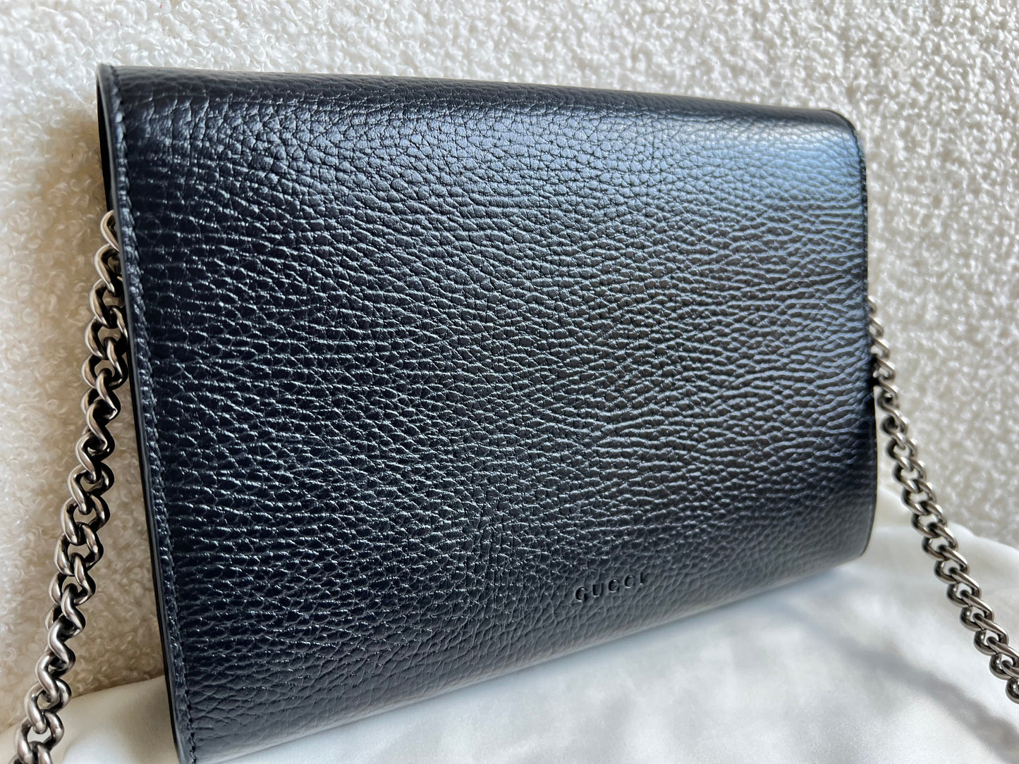 Gucci Dionysus Black Mini Chain Bag (RRP £1340)