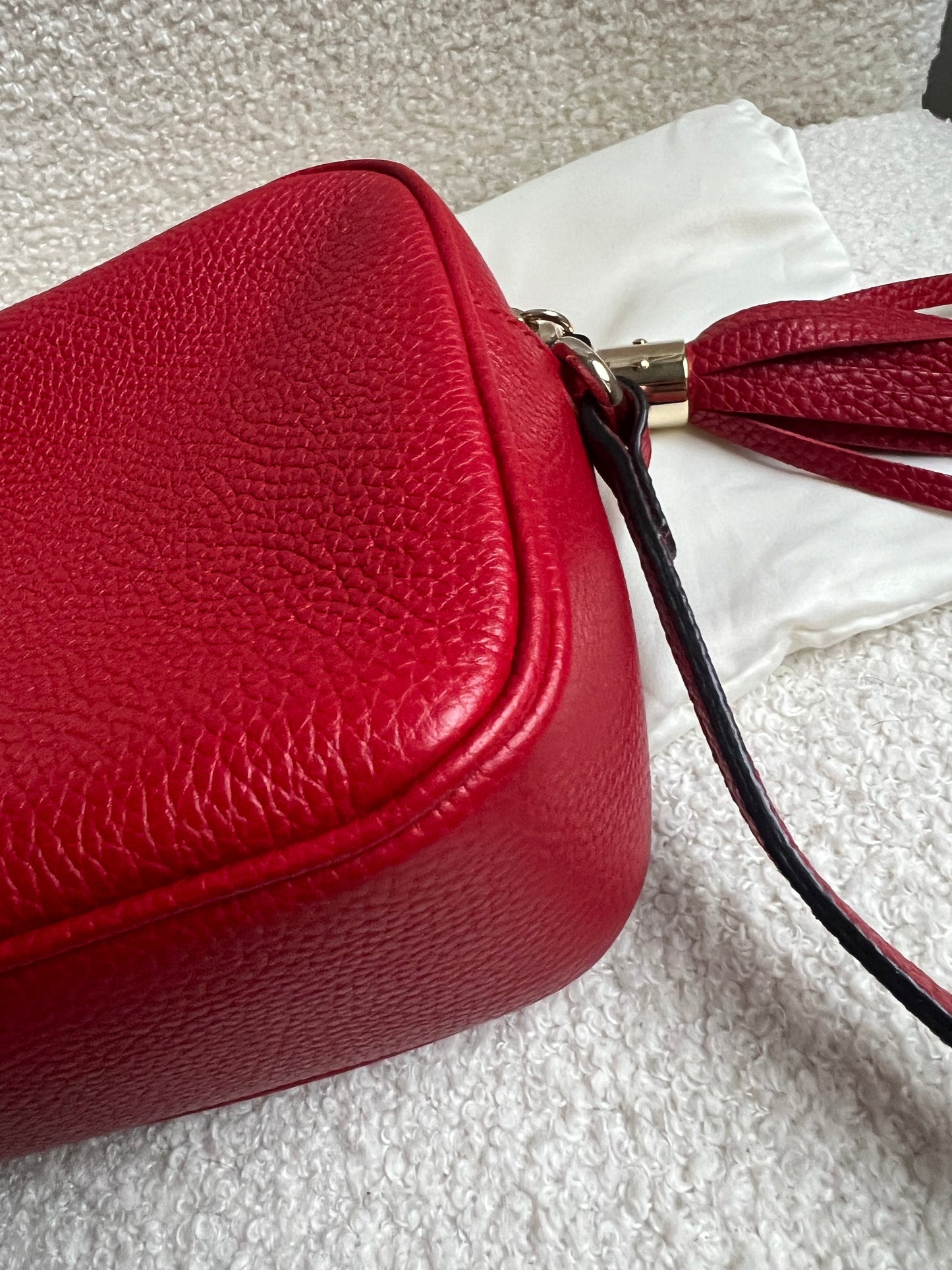 Gucci Red Soho Disco (RRP £1050)