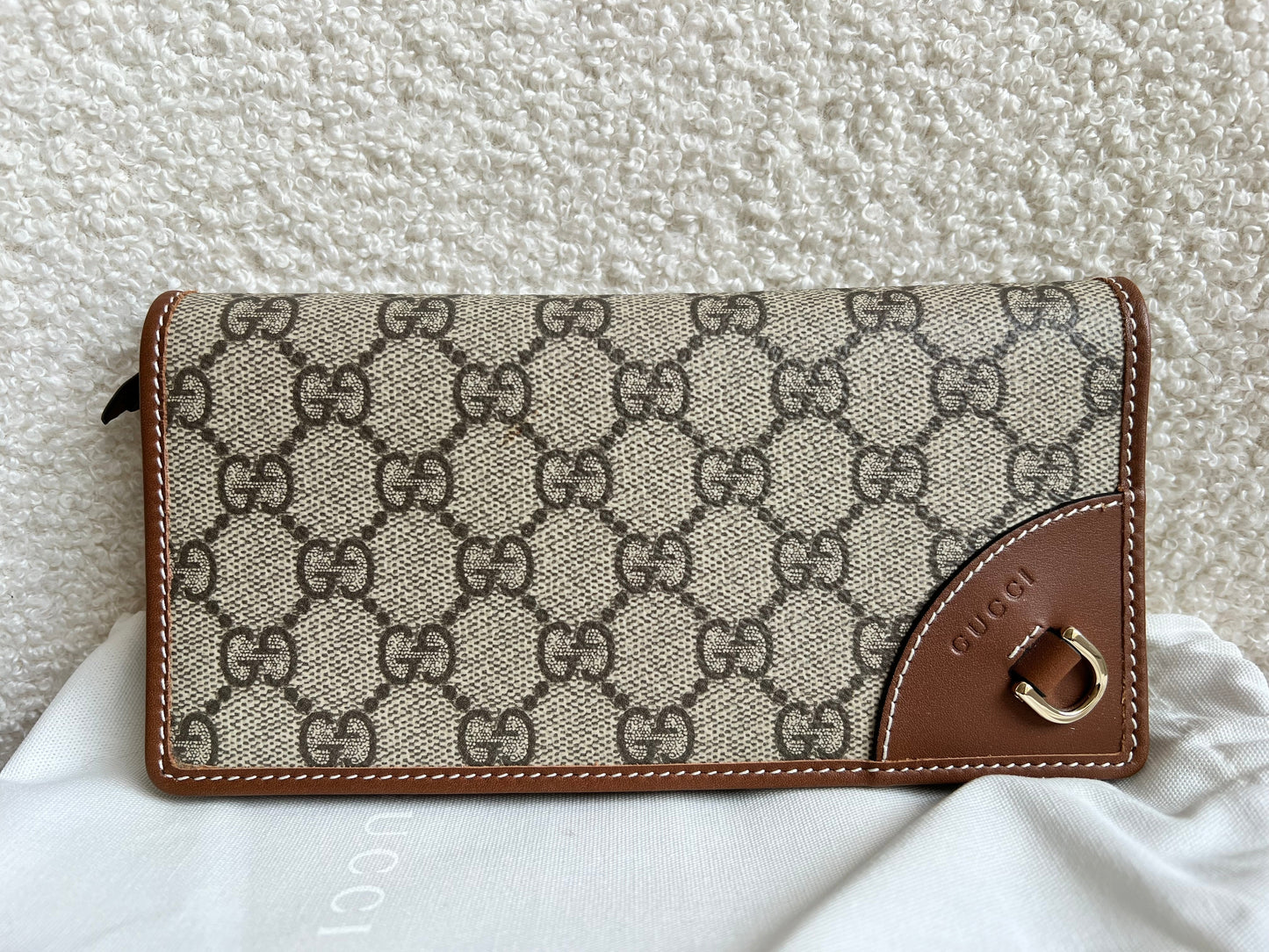 Gucci Emblem Continental Wallet (RRP £550)