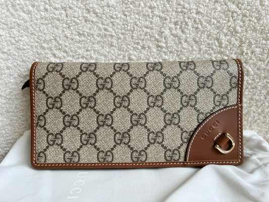 Gucci Emblem Continental Wallet (RRP £550)