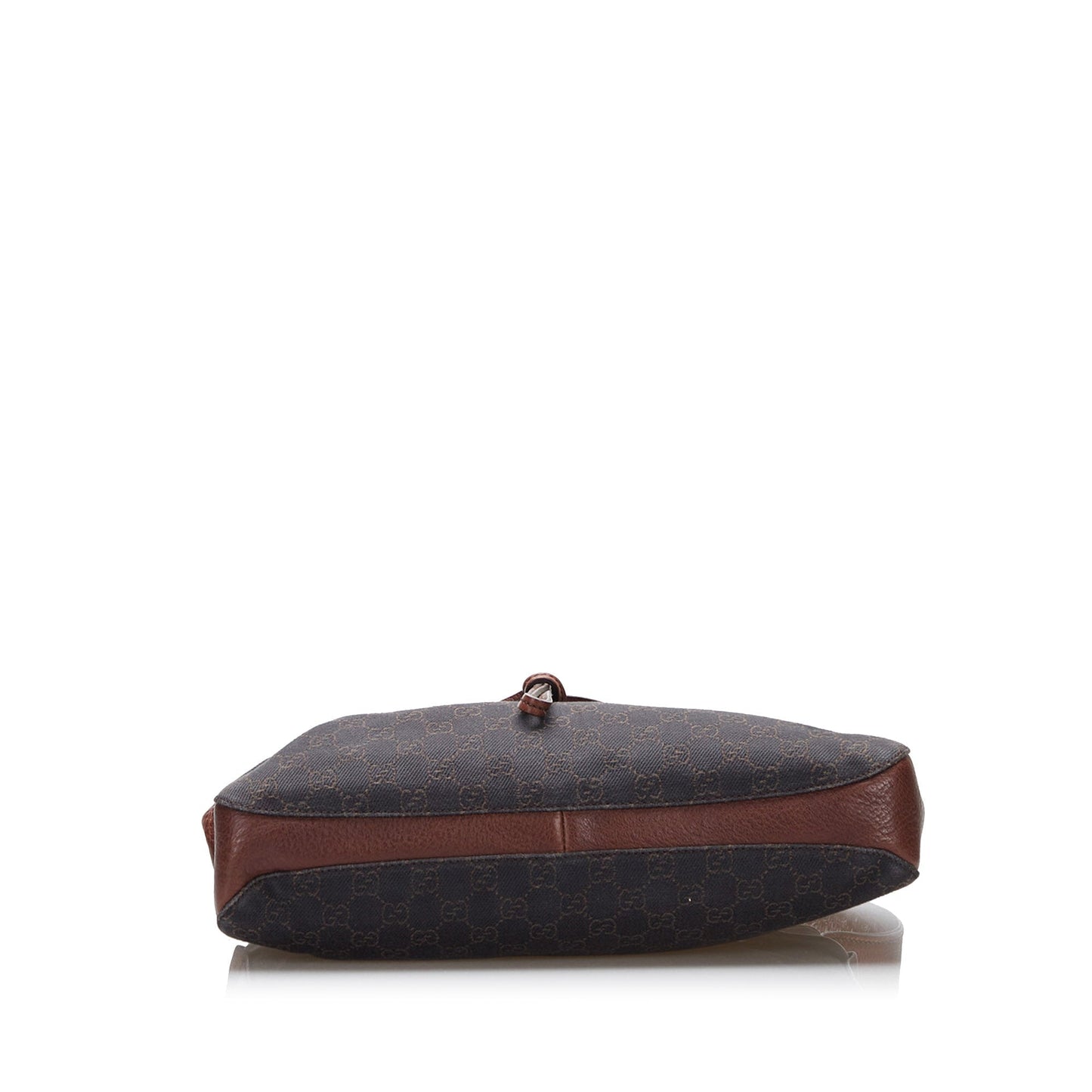 Gucci GG Canvas Horsebit Shoulder Bag