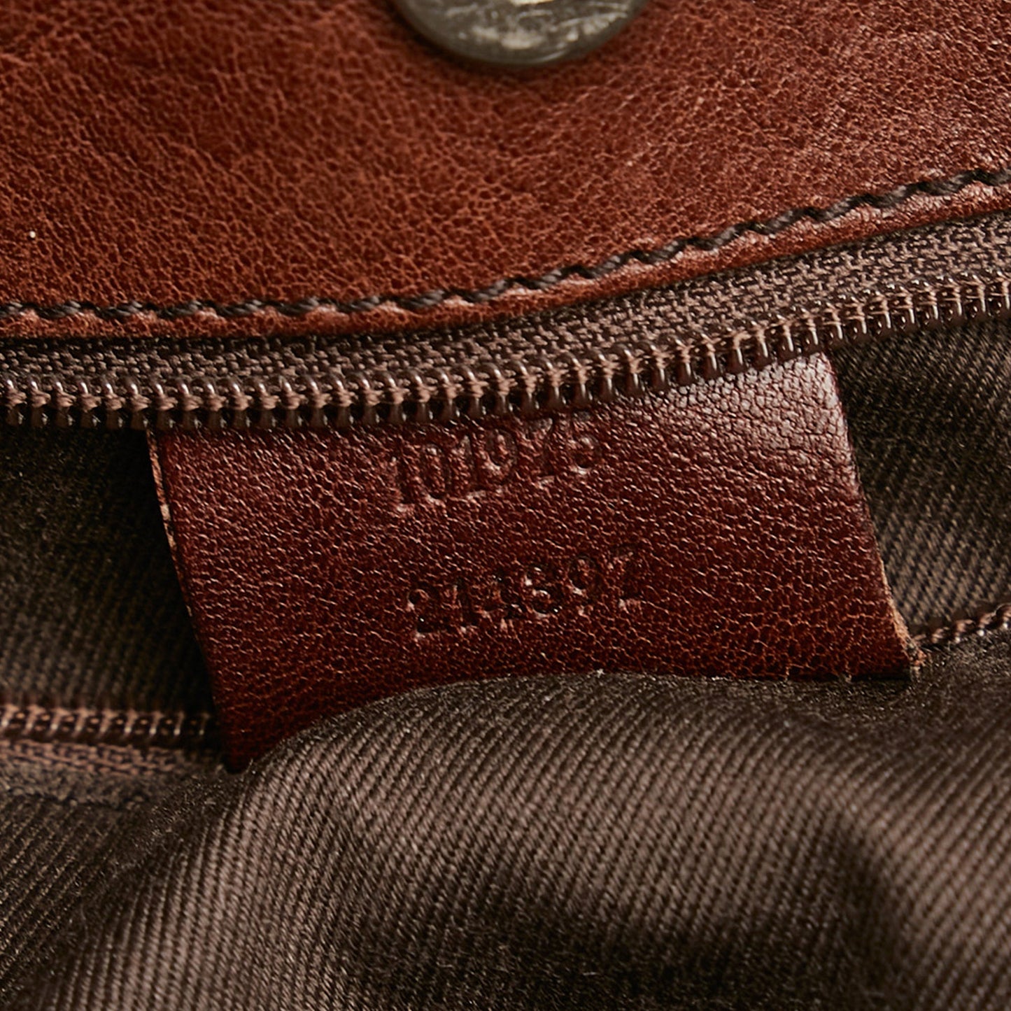 Gucci GG Canvas Horsebit Shoulder Bag