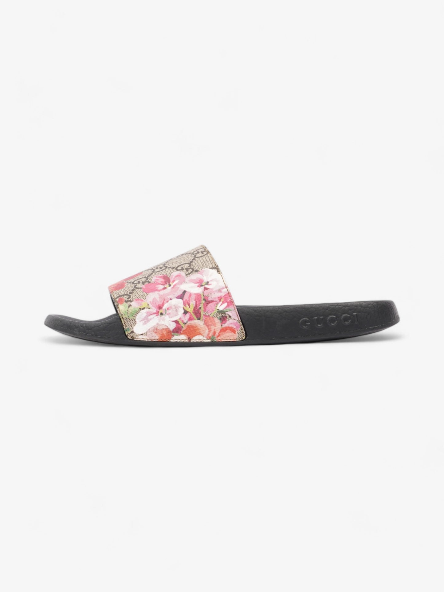 Gucci GG Blooms Supreme slides Beige / Floral Canvas EU 39 UK 6
