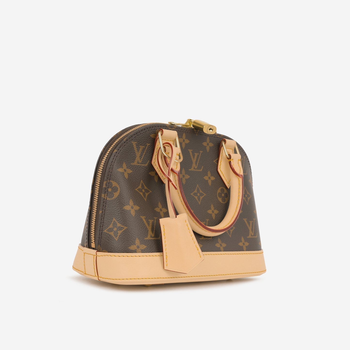 Louis Vuitton Alma BB Monogram Canvas GHW (NWT)