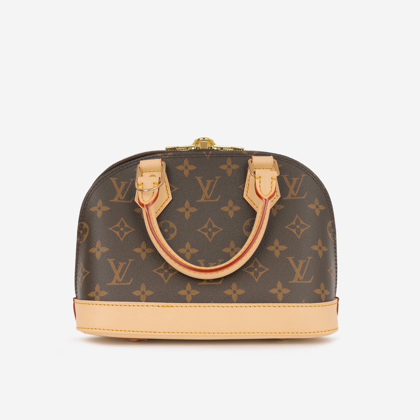 Louis Vuitton Alma BB Monogram Canvas GHW (NWT)