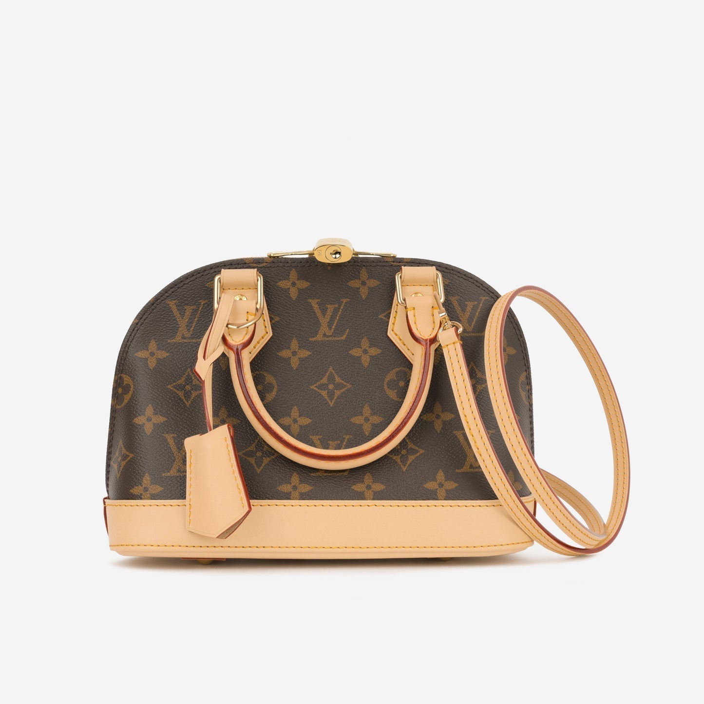 Louis Vuitton Alma BB Monogram Canvas GHW (NWT)