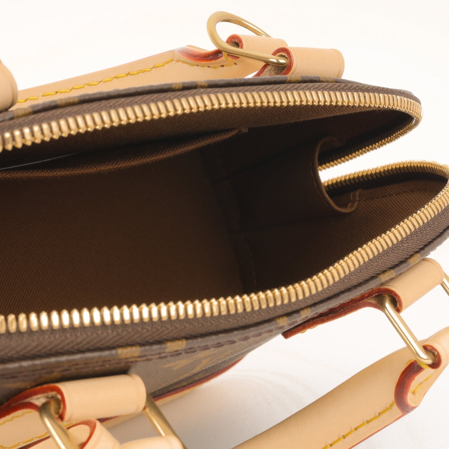 Louis Vuitton Alma BB Monogram Canvas GHW (NWT)
