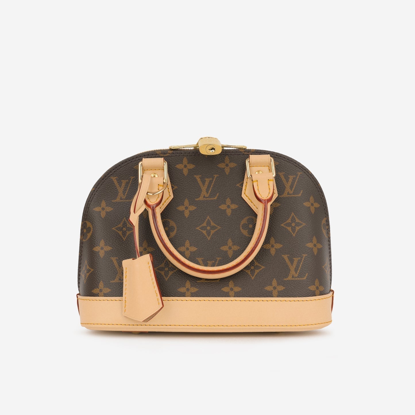 Louis Vuitton Alma BB Monogram Canvas GHW (NWT)