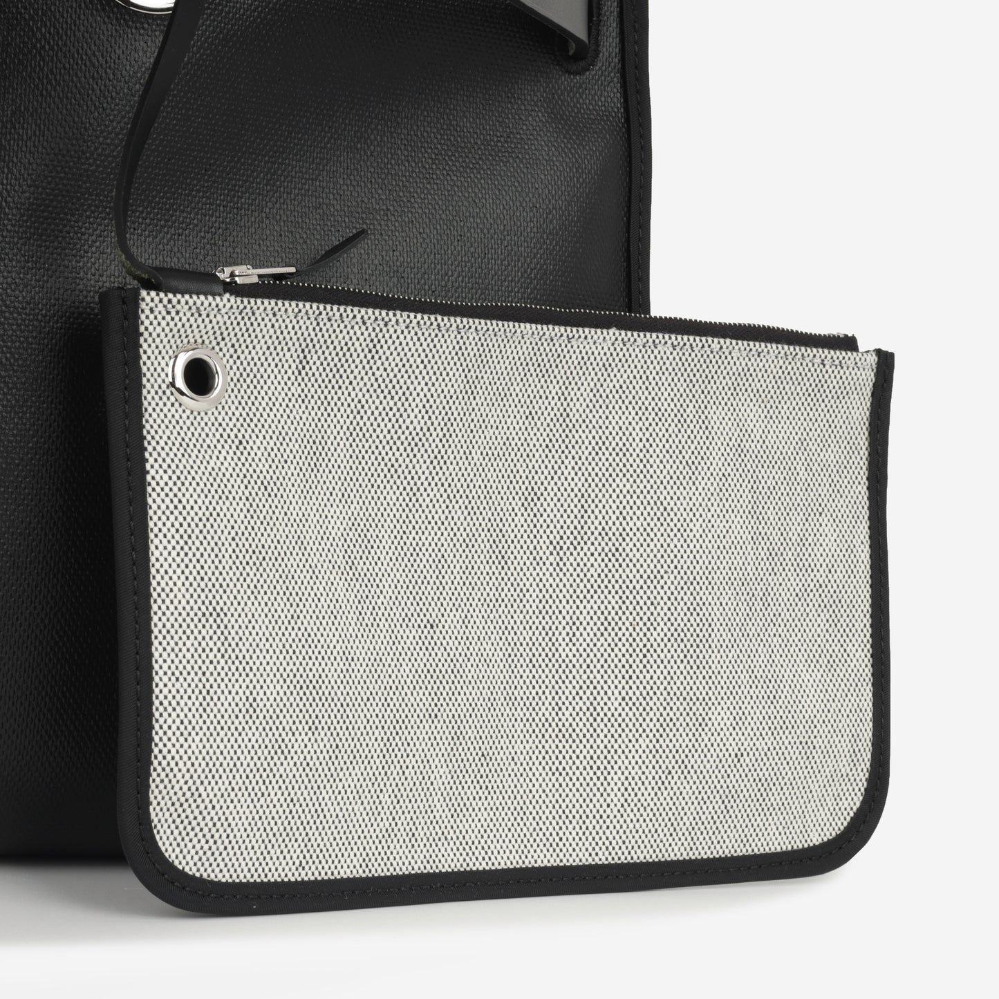 Hermès Hermes - Herbag 31 - Noir Berline Toile PHW - 2024 - Brand New