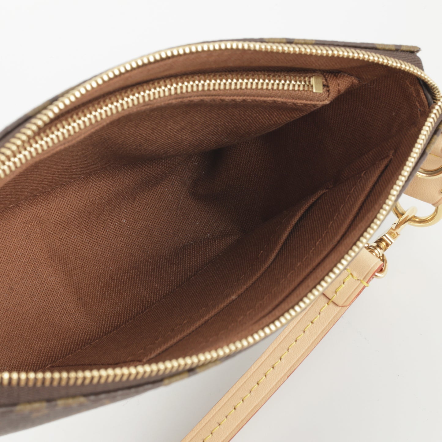Louis Vuitton - Pochette Accessoires - Monogram Canvas GHW -