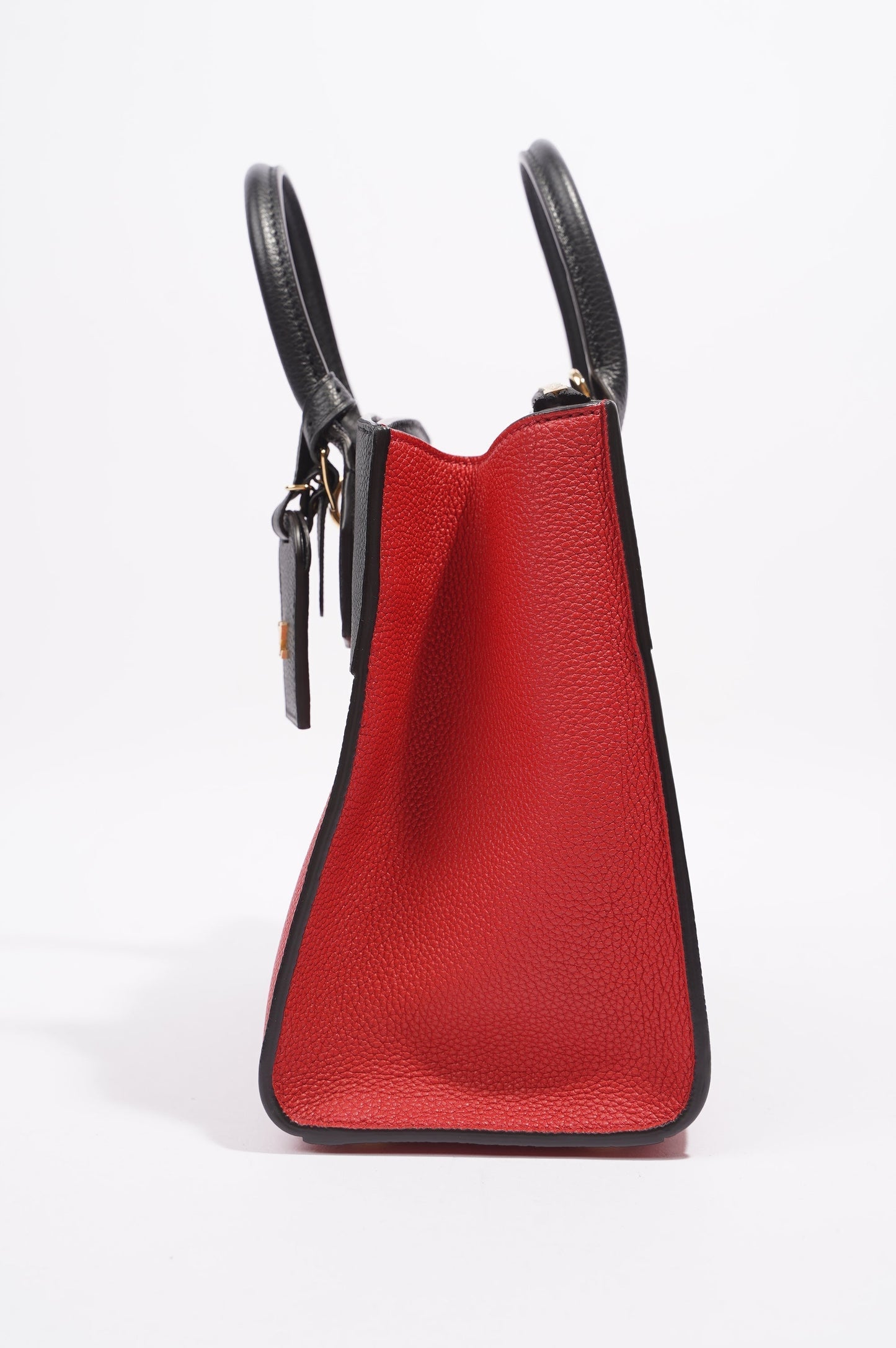Louis Vuitton City Steamer Red / Black Leather PM
