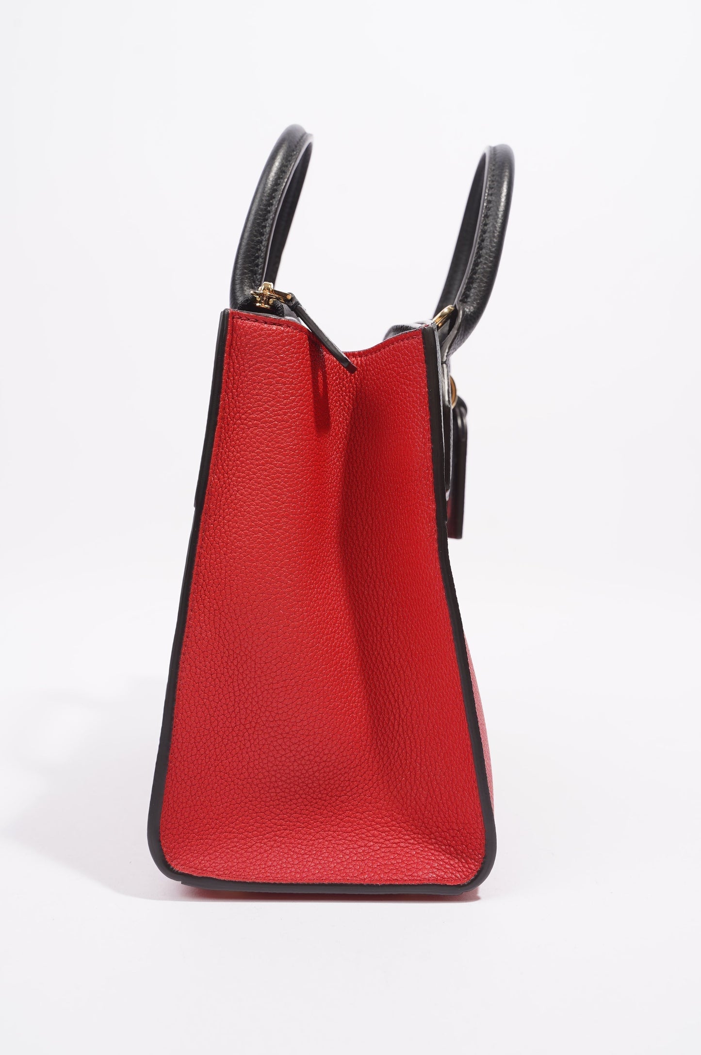Louis Vuitton City Steamer Red / Black Leather PM