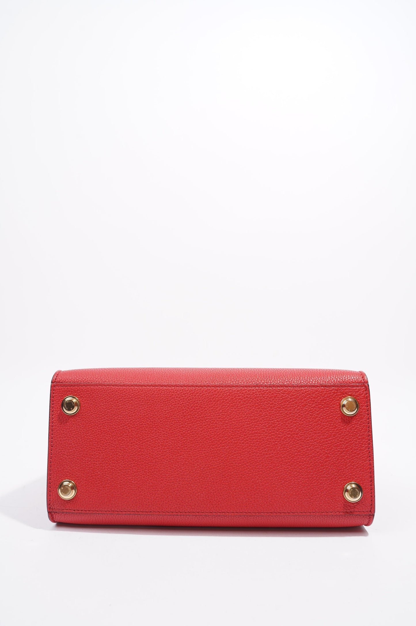 Louis Vuitton City Steamer Red / Black Leather PM