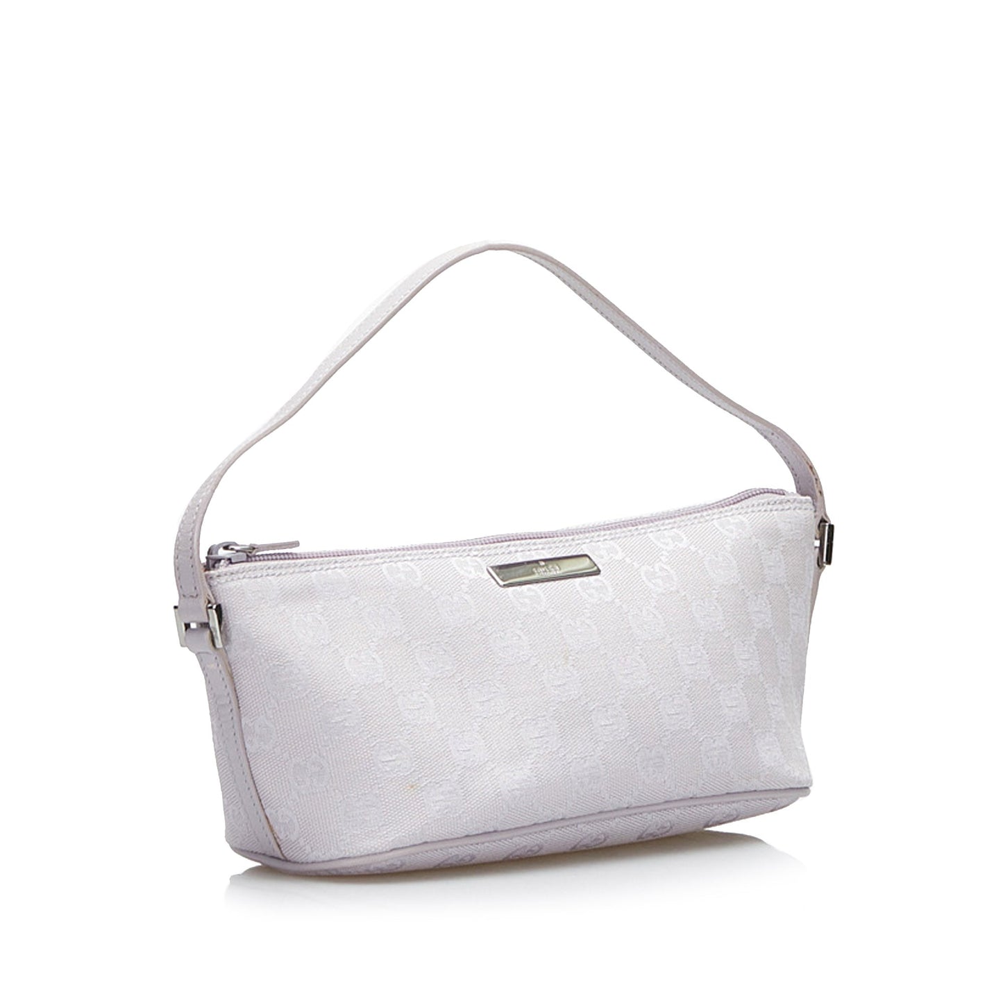 Gucci GG Canvas Boat Baguette