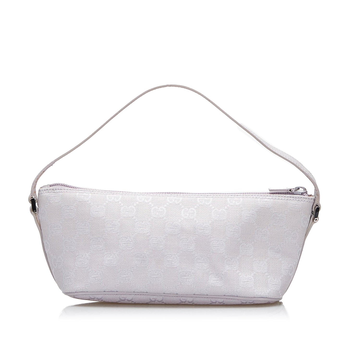 Gucci GG Canvas Boat Baguette
