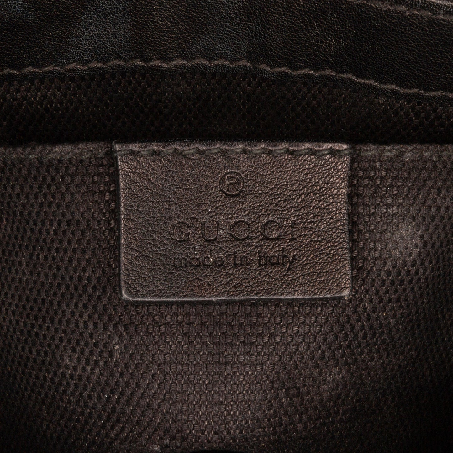 Gucci Soho Flap Bag Black Patent Leather