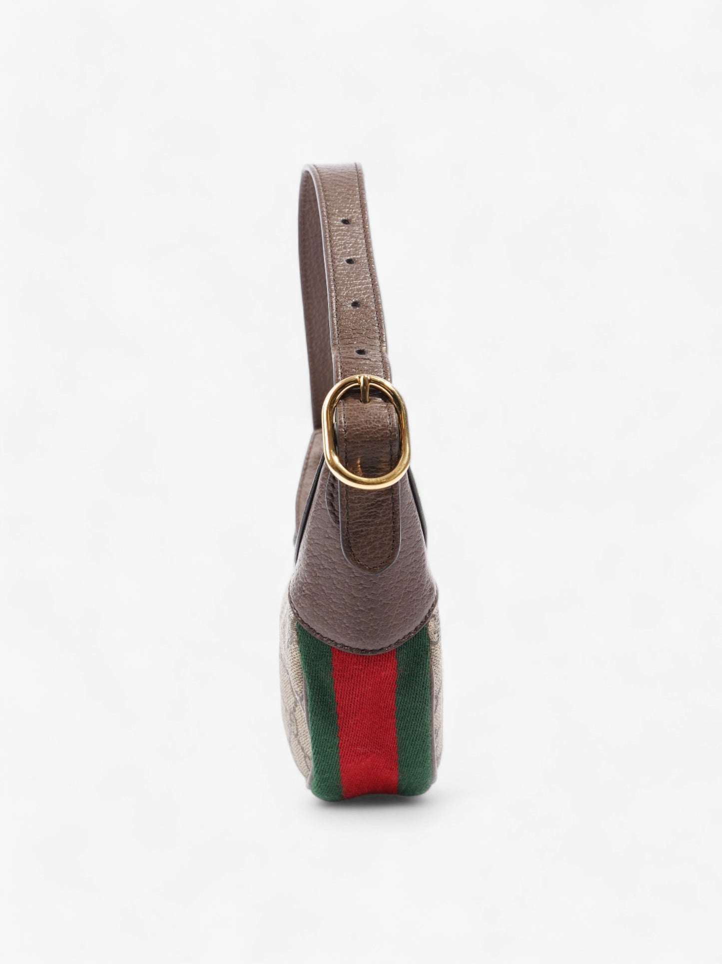 Gucci Ophidia GG GG Supreme / Red / Green Coated Canvas Mini