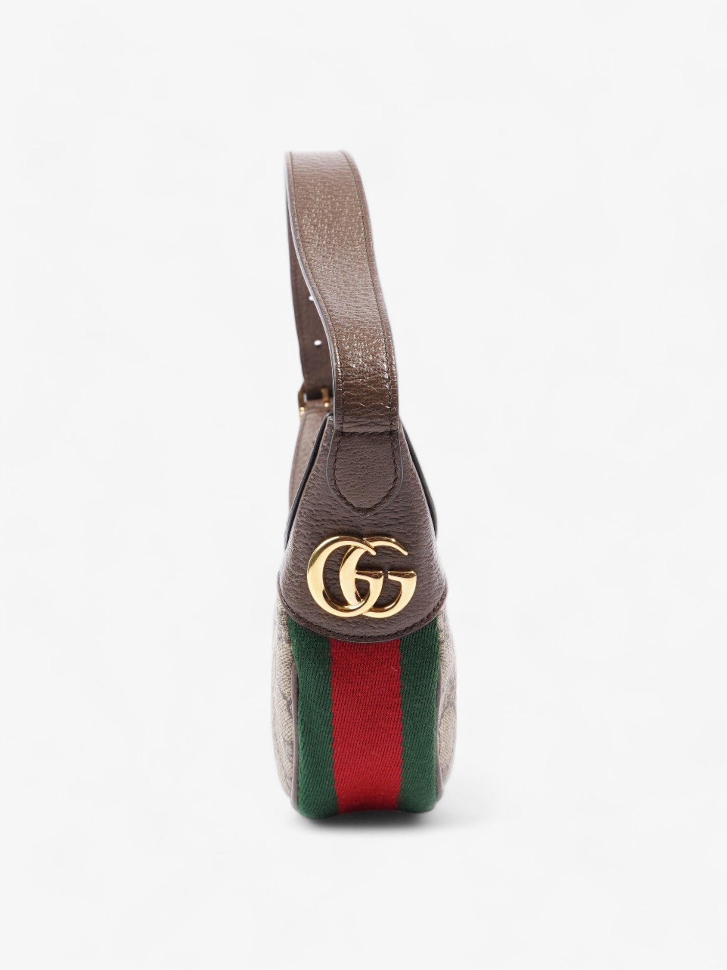 Gucci Ophidia GG GG Supreme / Red / Green Coated Canvas Mini