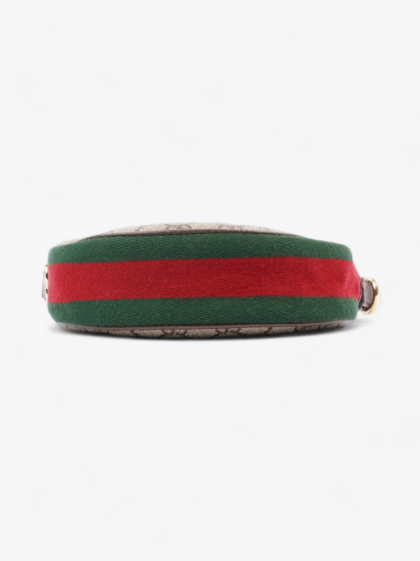 Gucci Ophidia GG GG Supreme / Red / Green Coated Canvas Mini