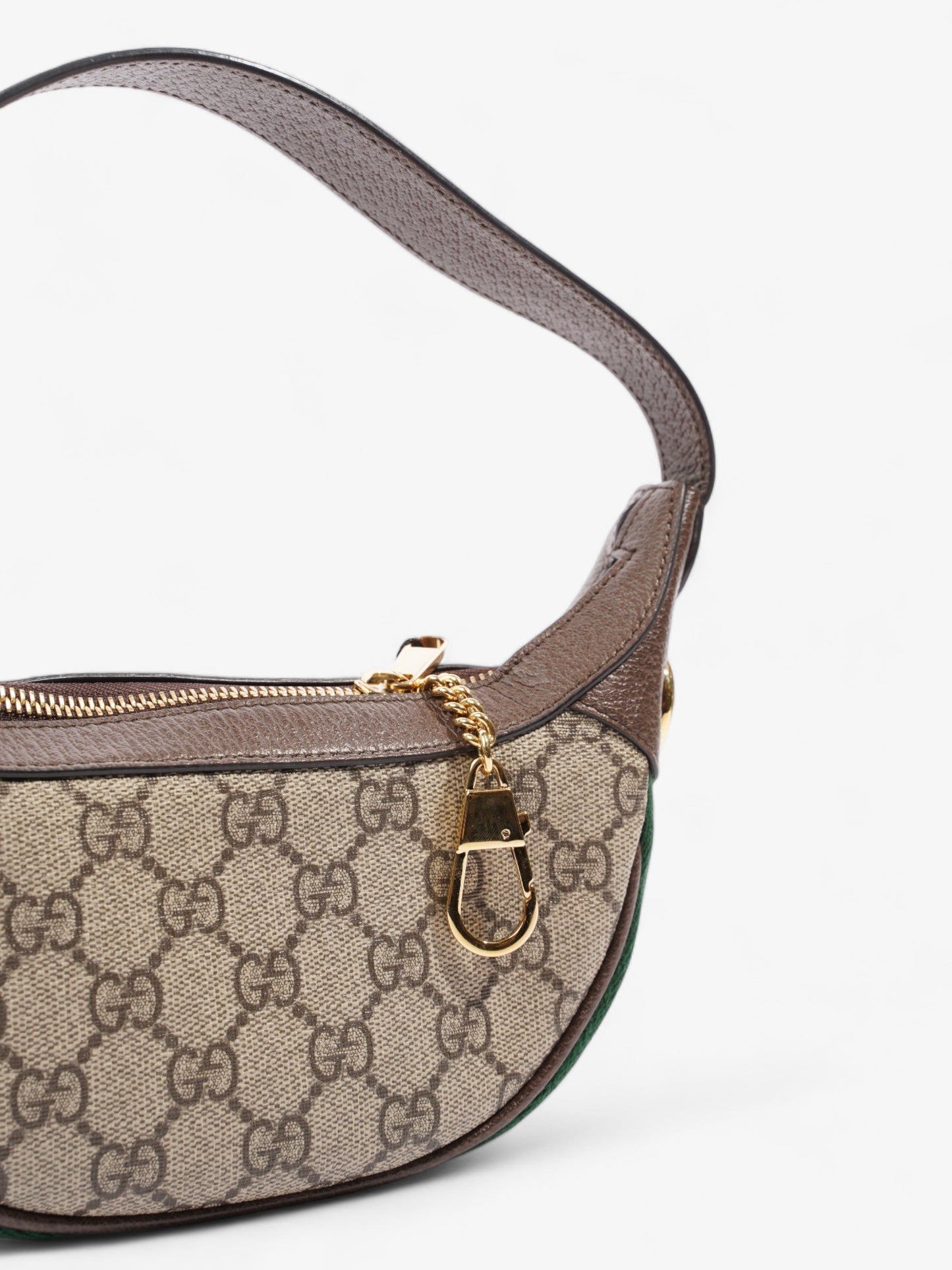 Gucci Ophidia GG GG Supreme / Red / Green Coated Canvas Mini