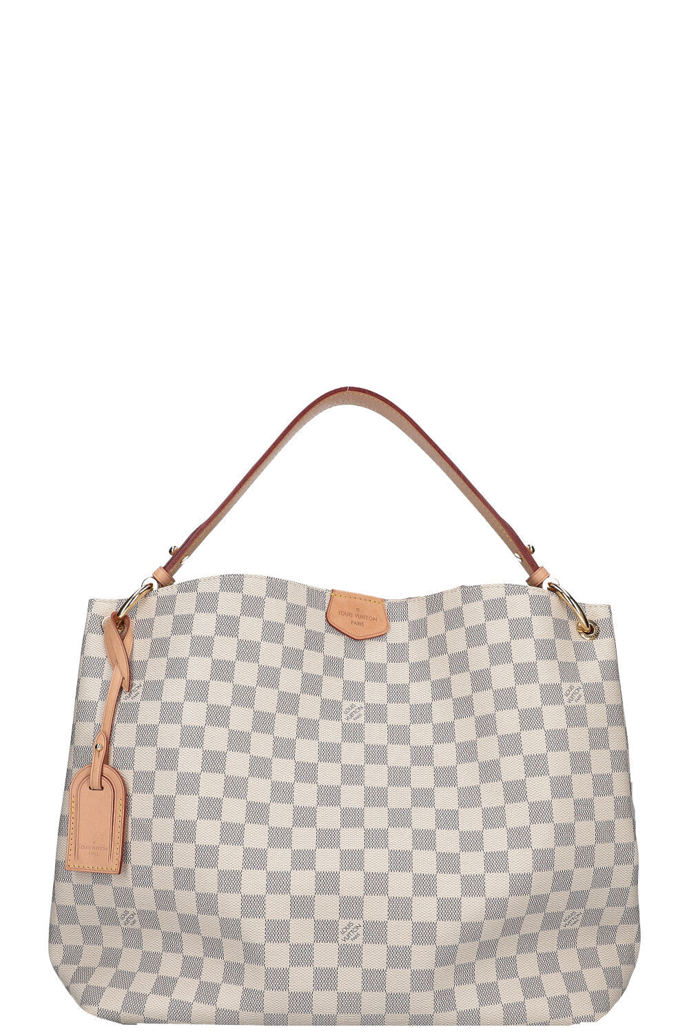 LOUIS VUITTON Graceful MM Bag Damier Azur