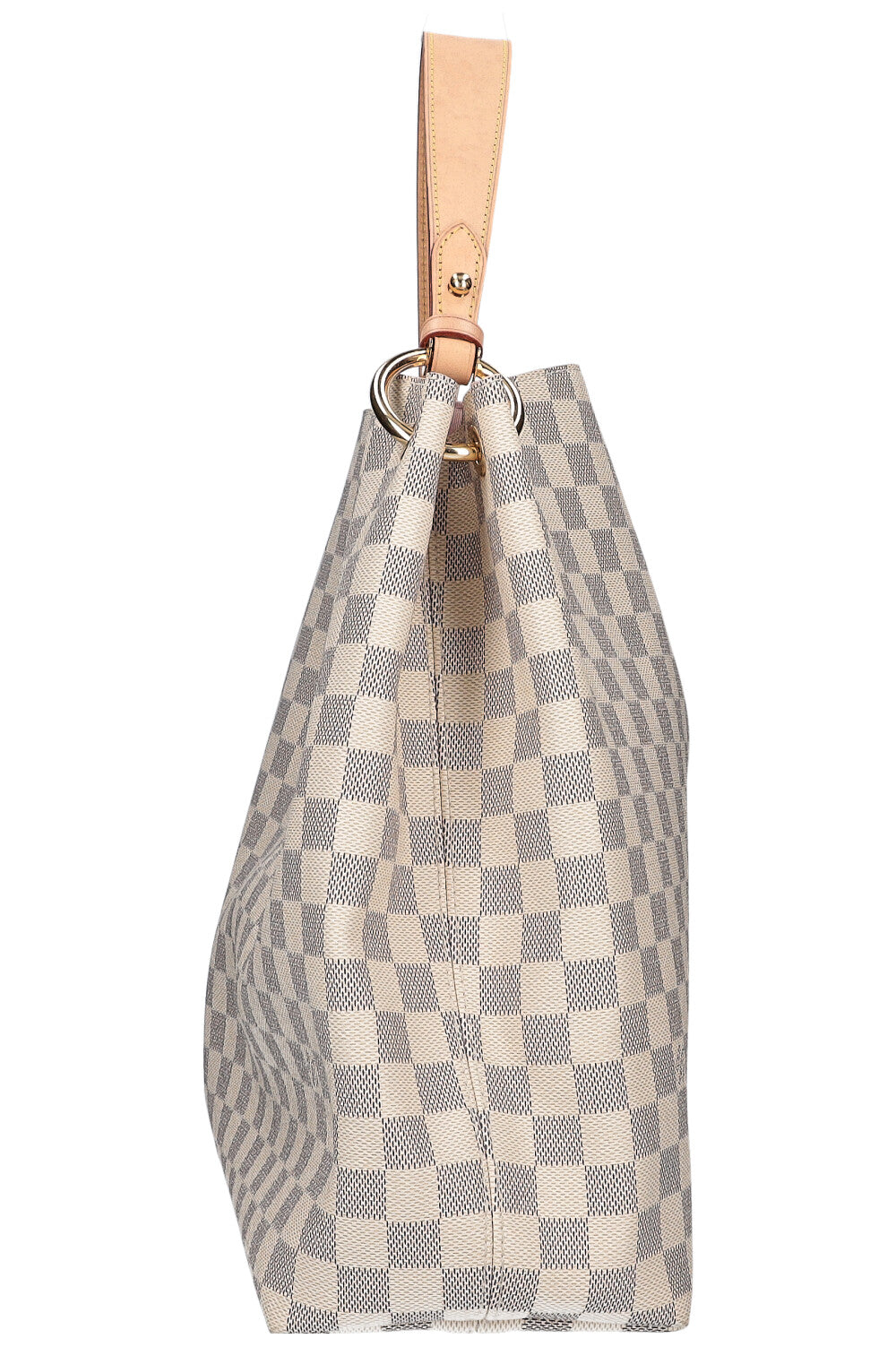 LOUIS VUITTON Graceful MM Bag Damier Azur
