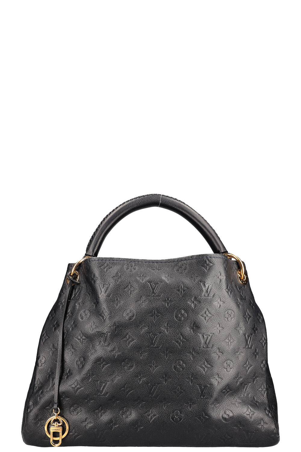 LOUIS VUITTON Artsy MM Empreinte Bag Midnight Blue