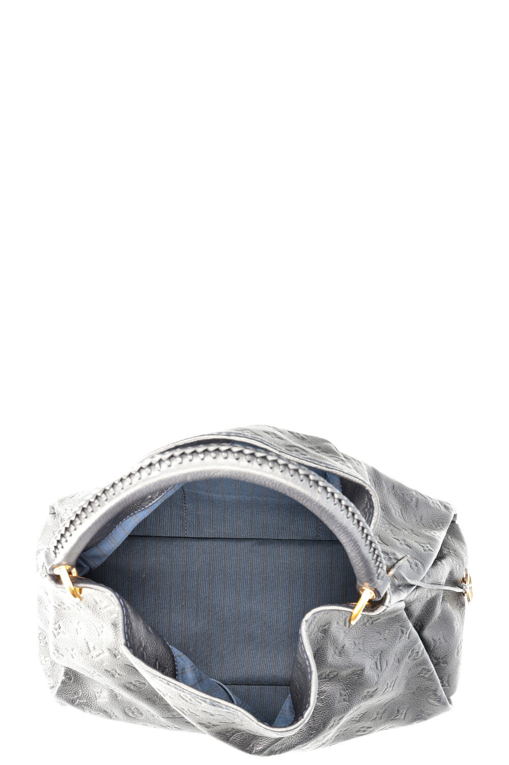LOUIS VUITTON Artsy MM Empreinte Bag Midnight Blue