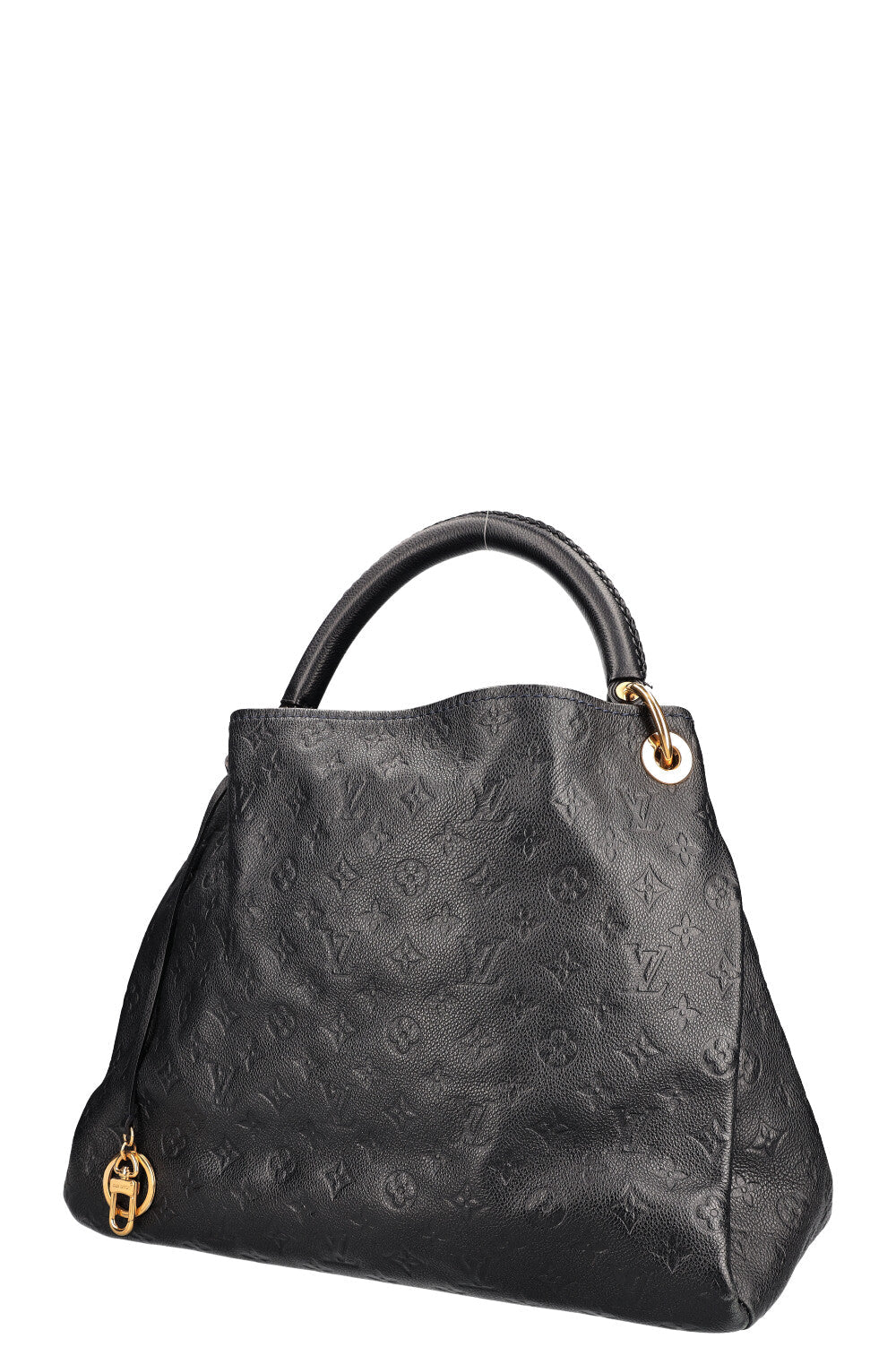 LOUIS VUITTON Artsy MM Empreinte Bag Midnight Blue