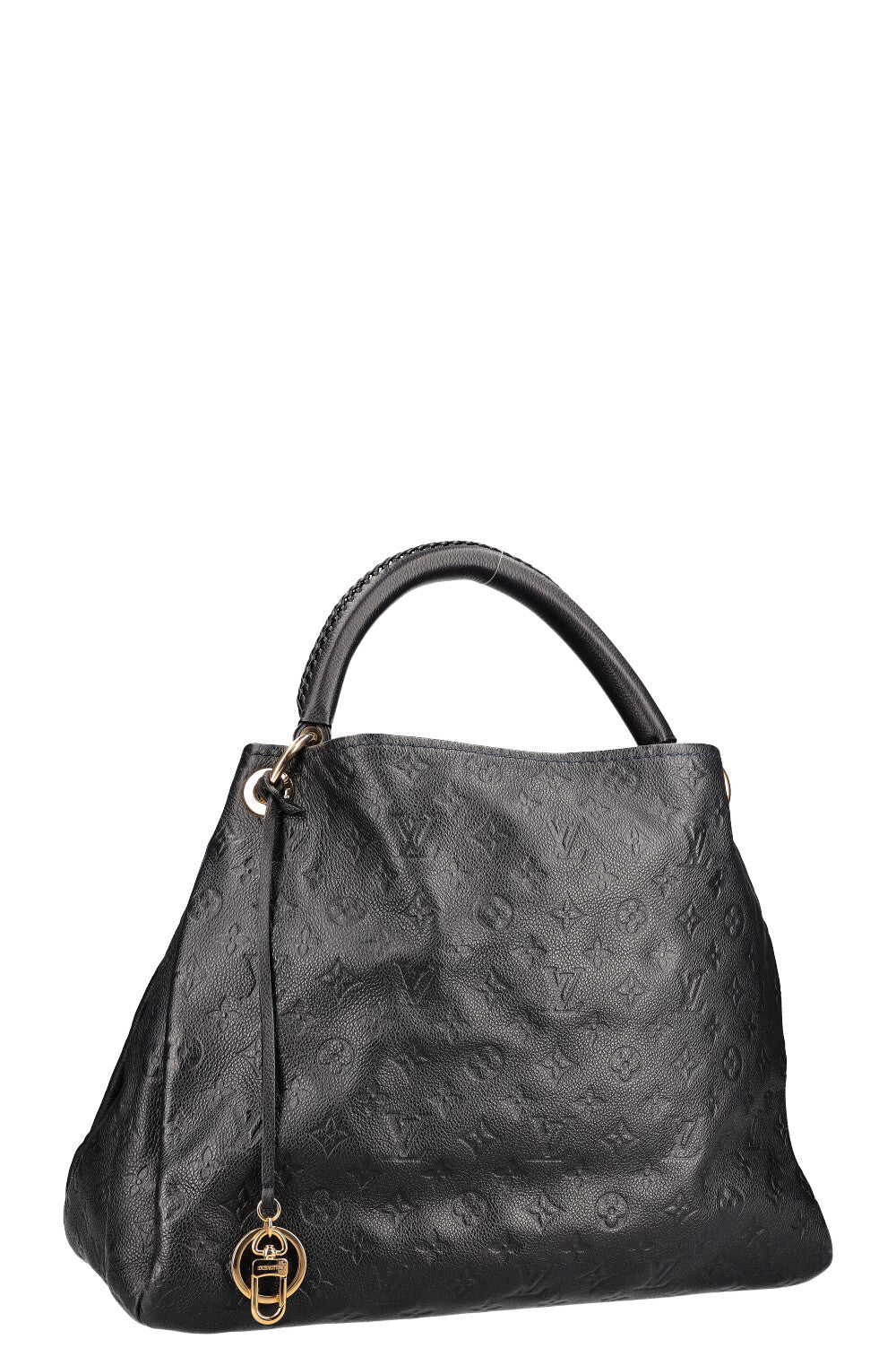 LOUIS VUITTON Artsy MM Empreinte Bag Midnight Blue
