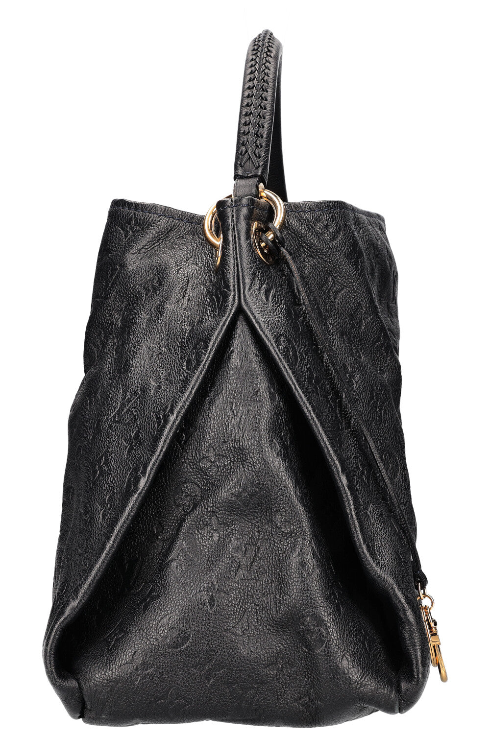 LOUIS VUITTON Artsy MM Empreinte Bag Midnight Blue