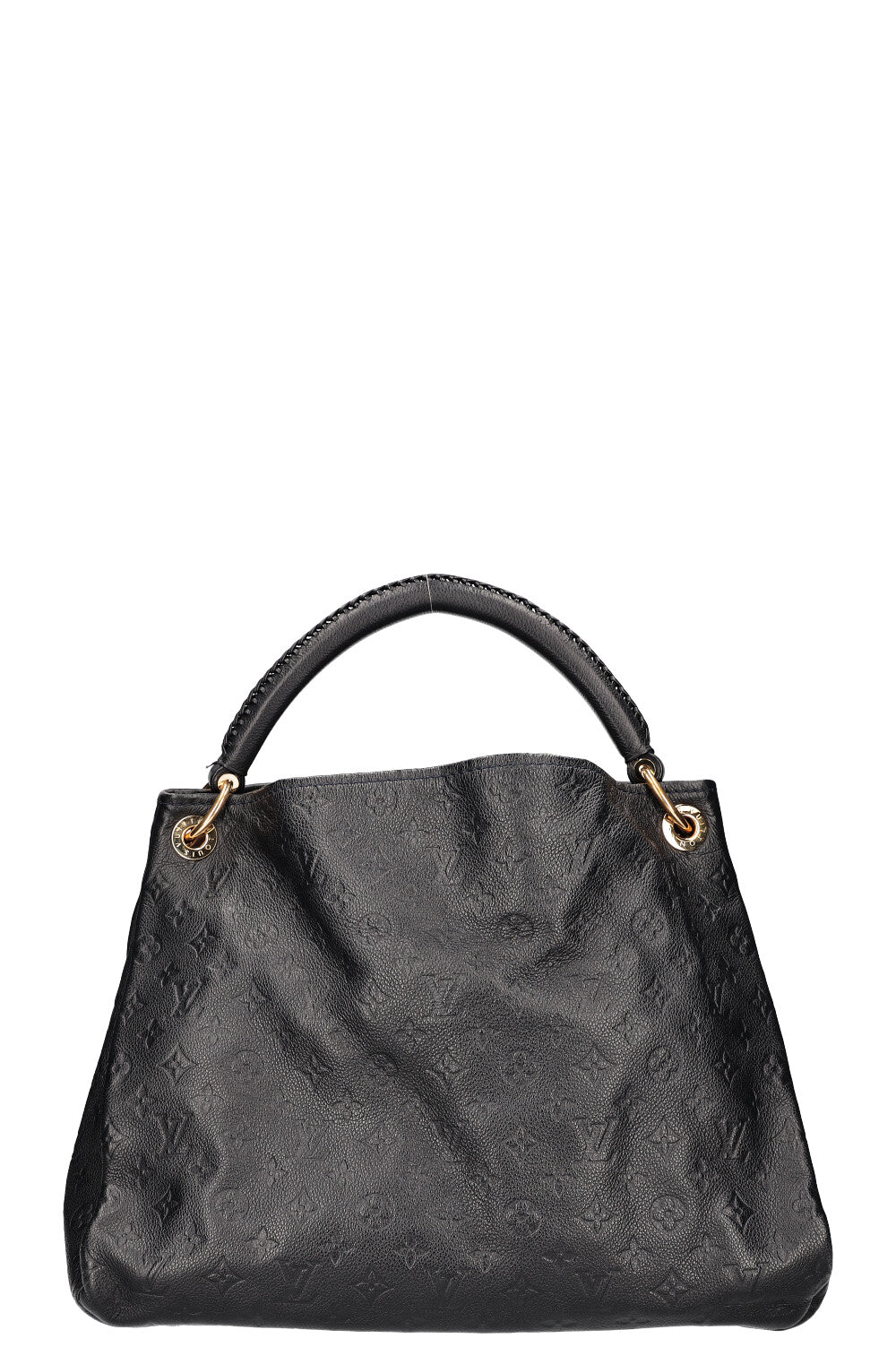 LOUIS VUITTON Artsy MM Empreinte Bag Midnight Blue