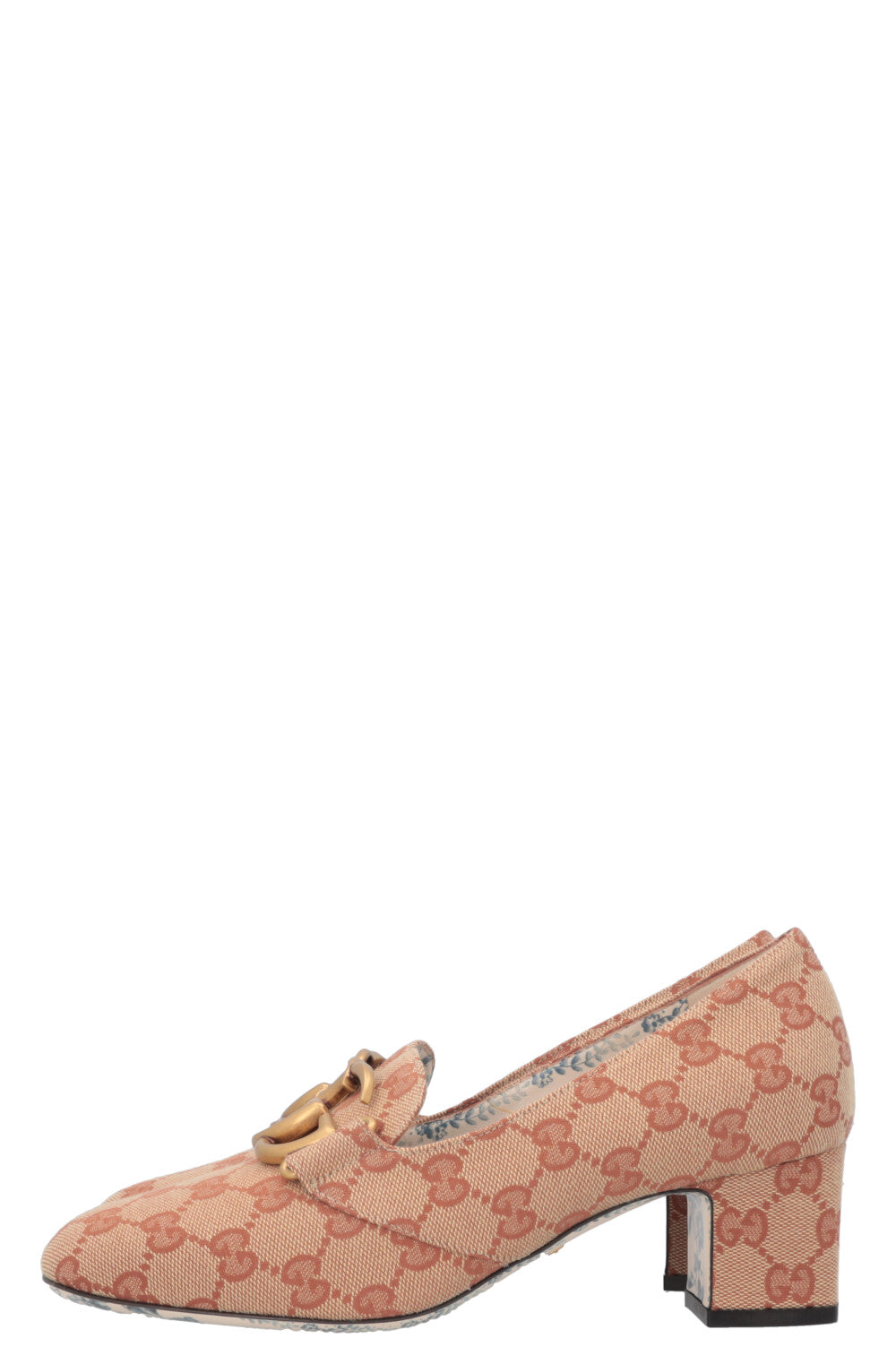 GUCCI GG Heels Beige Ruggine