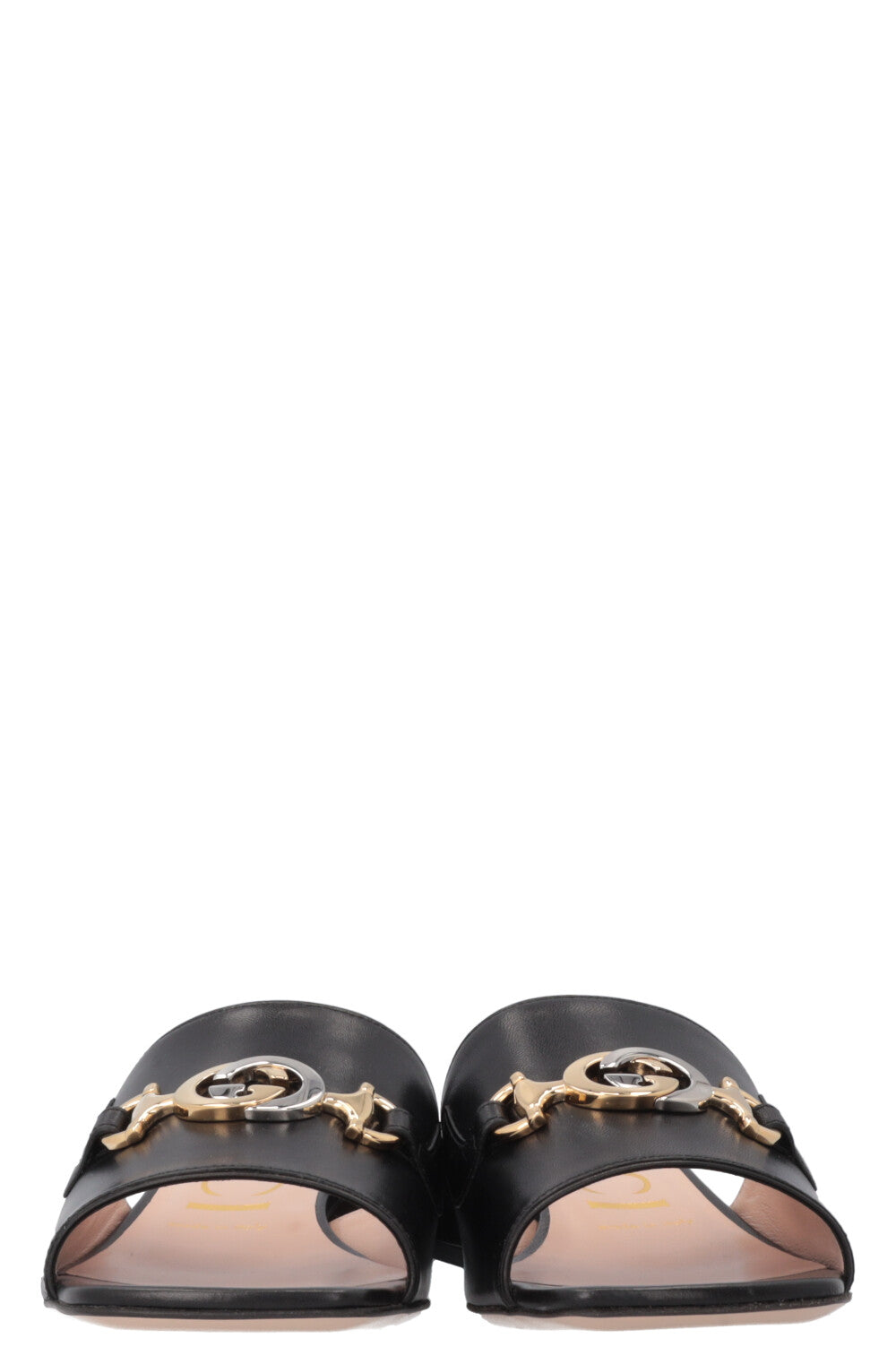 GUCCI Malaga Kid Sandals Black