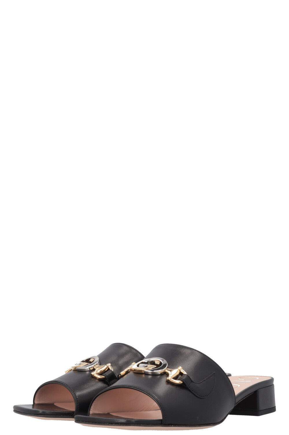 GUCCI Malaga Kid Sandals Black