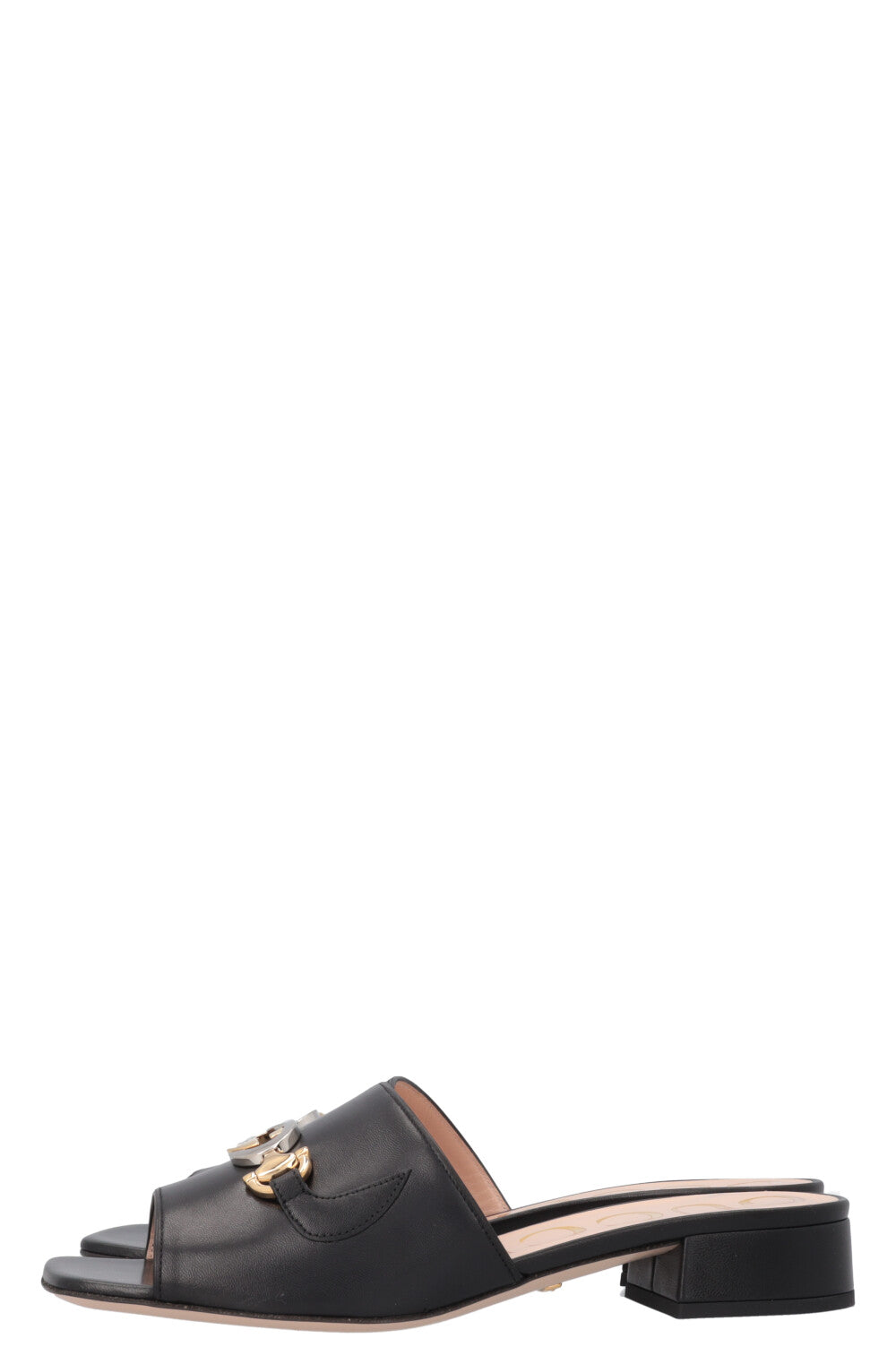 GUCCI Malaga Kid Sandals Black