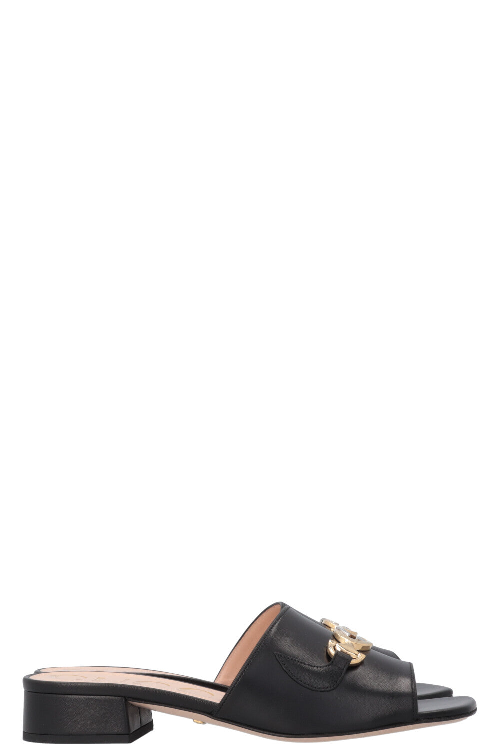 GUCCI Malaga Kid Sandals Black