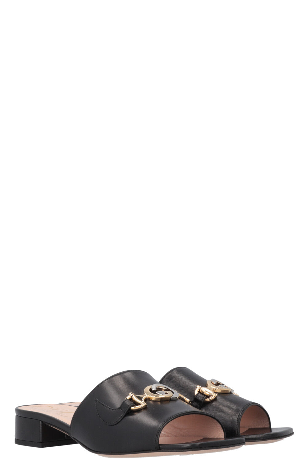 GUCCI Malaga Kid Sandals Black