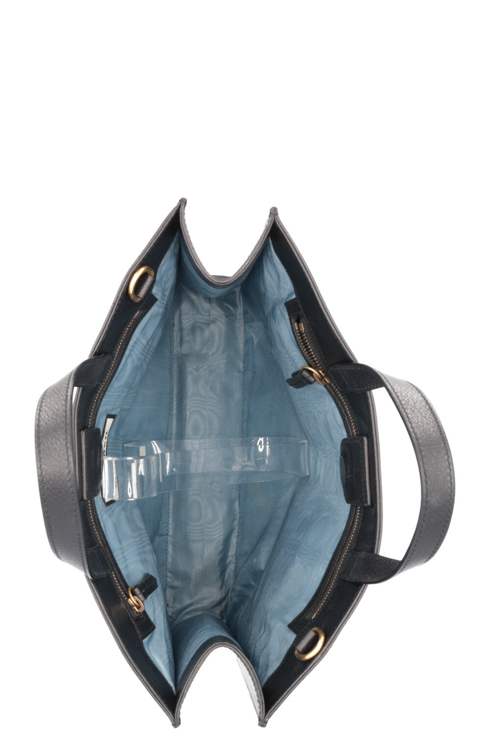 GUCCI Tote Butterfly Convertible Black