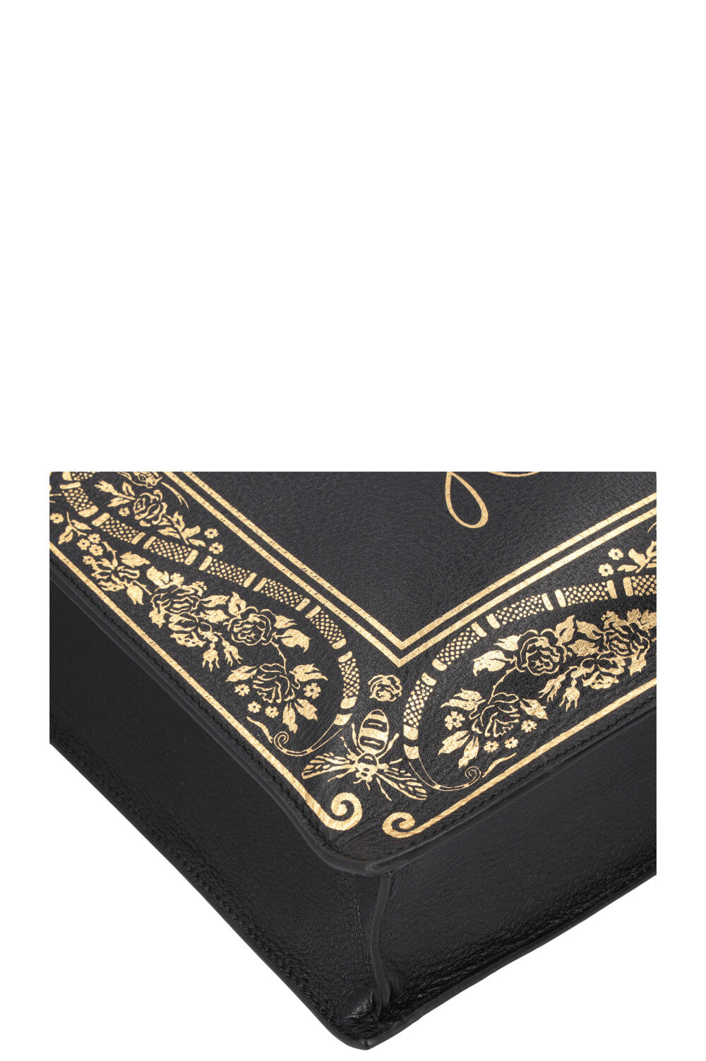 GUCCI Tote Butterfly Convertible Black