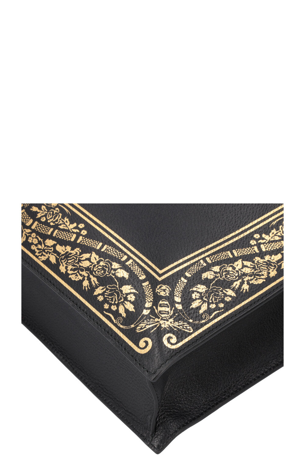 GUCCI Tote Butterfly Convertible Black